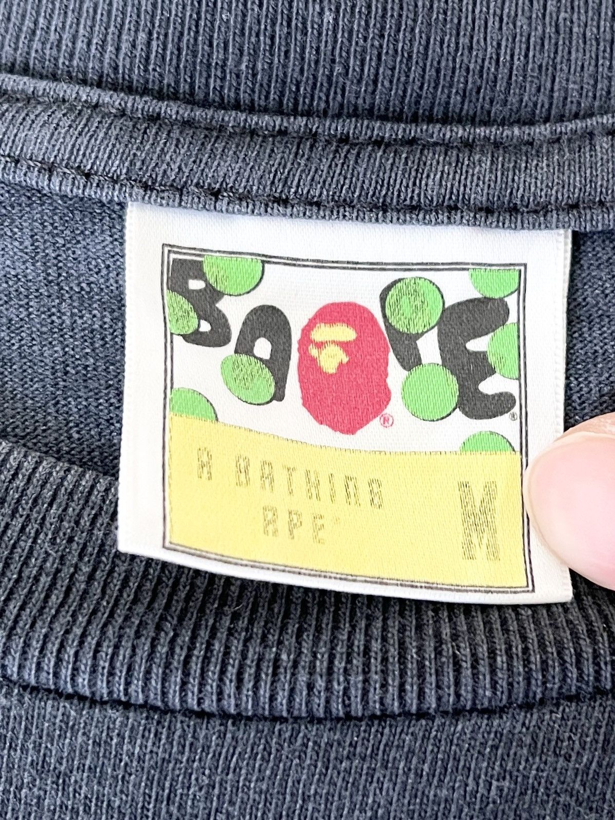 2010s Bape A To Z Baby Milo Characters Tee (M) - Short