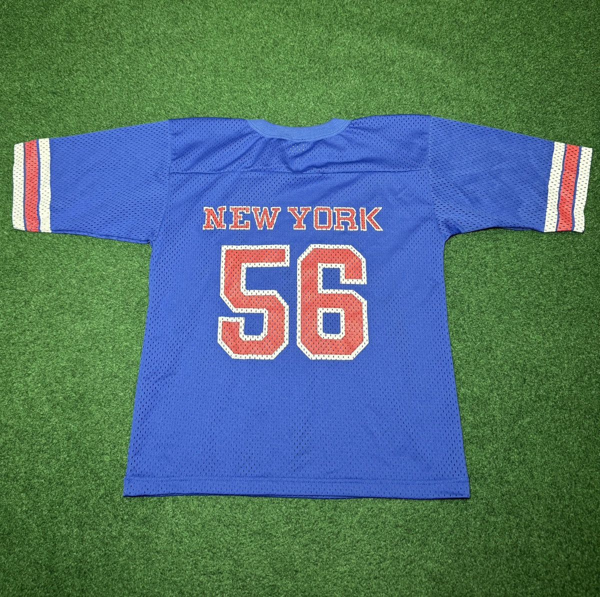 Vintage New York Football Jersey 70s 80s 18x24 Crop 18x24 Giants Size US S / EU 44-46 / 1 - 3 Thumbnail