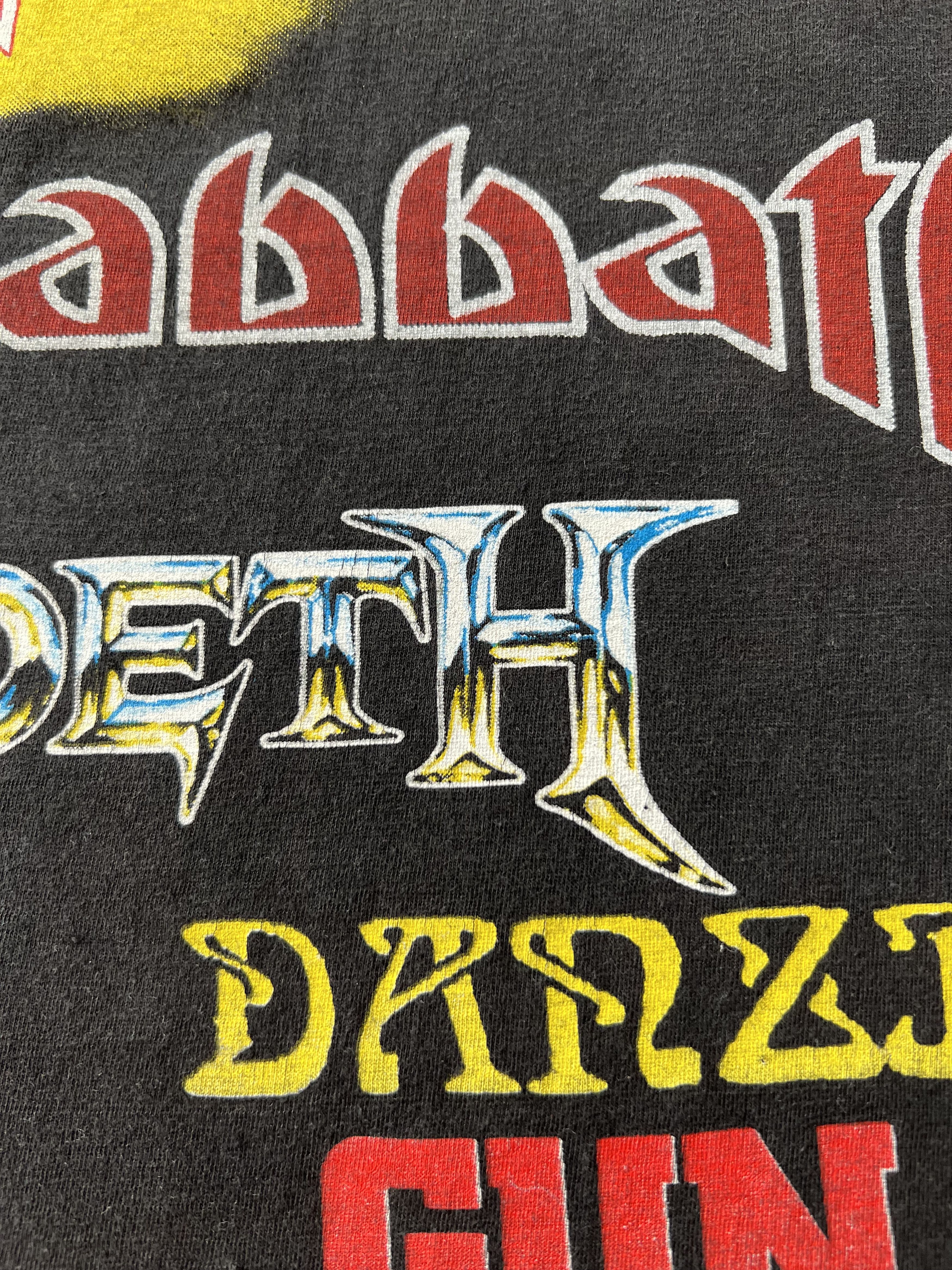 Band Tees Vintage 90s Testament The Ritual Monster of Rock T-shirt Size US XL / EU 56 / 4 - 13 Thumbnail