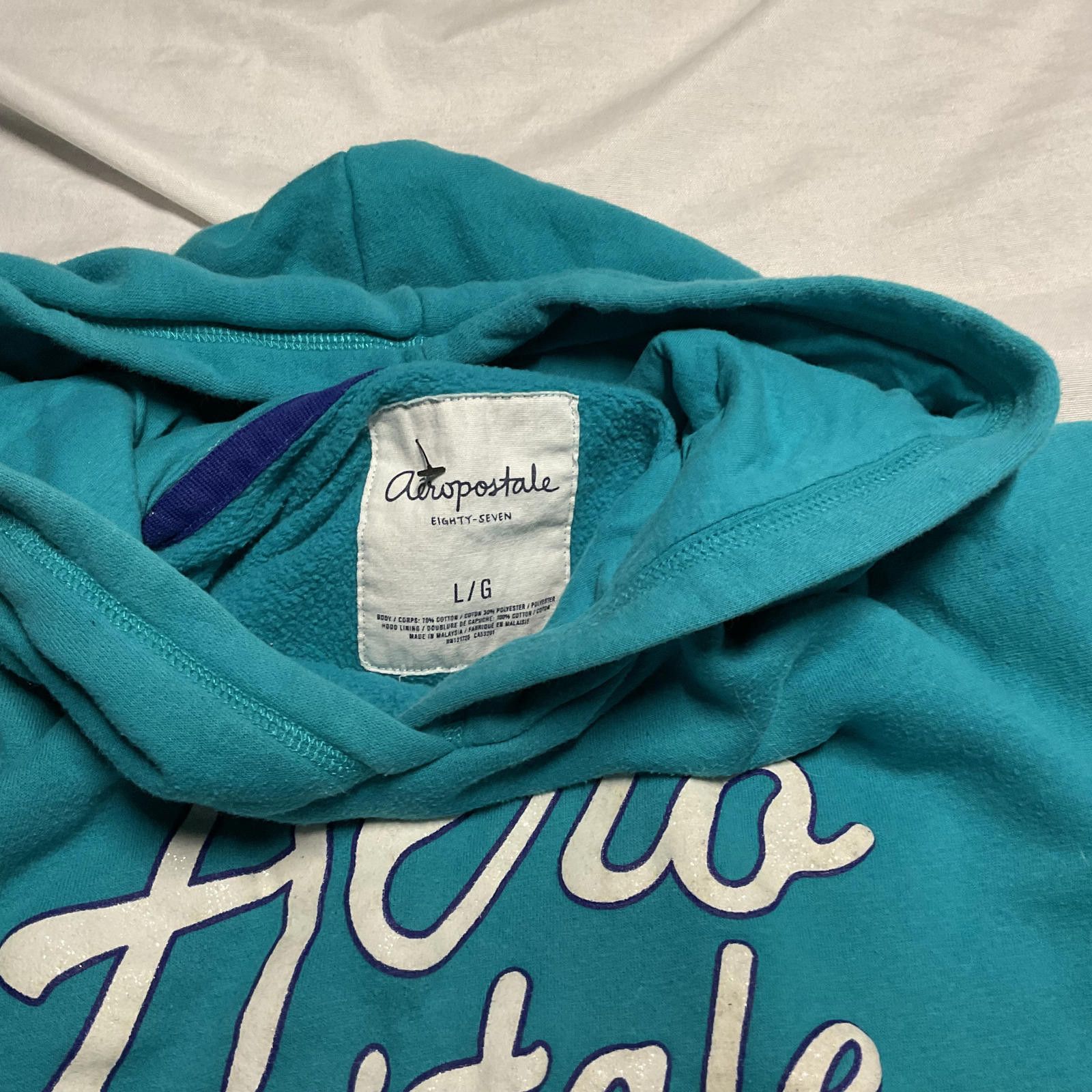 Other Blue Aéropostale hoodie Size L / US 10 / IT 46 - 2 Thumbnail