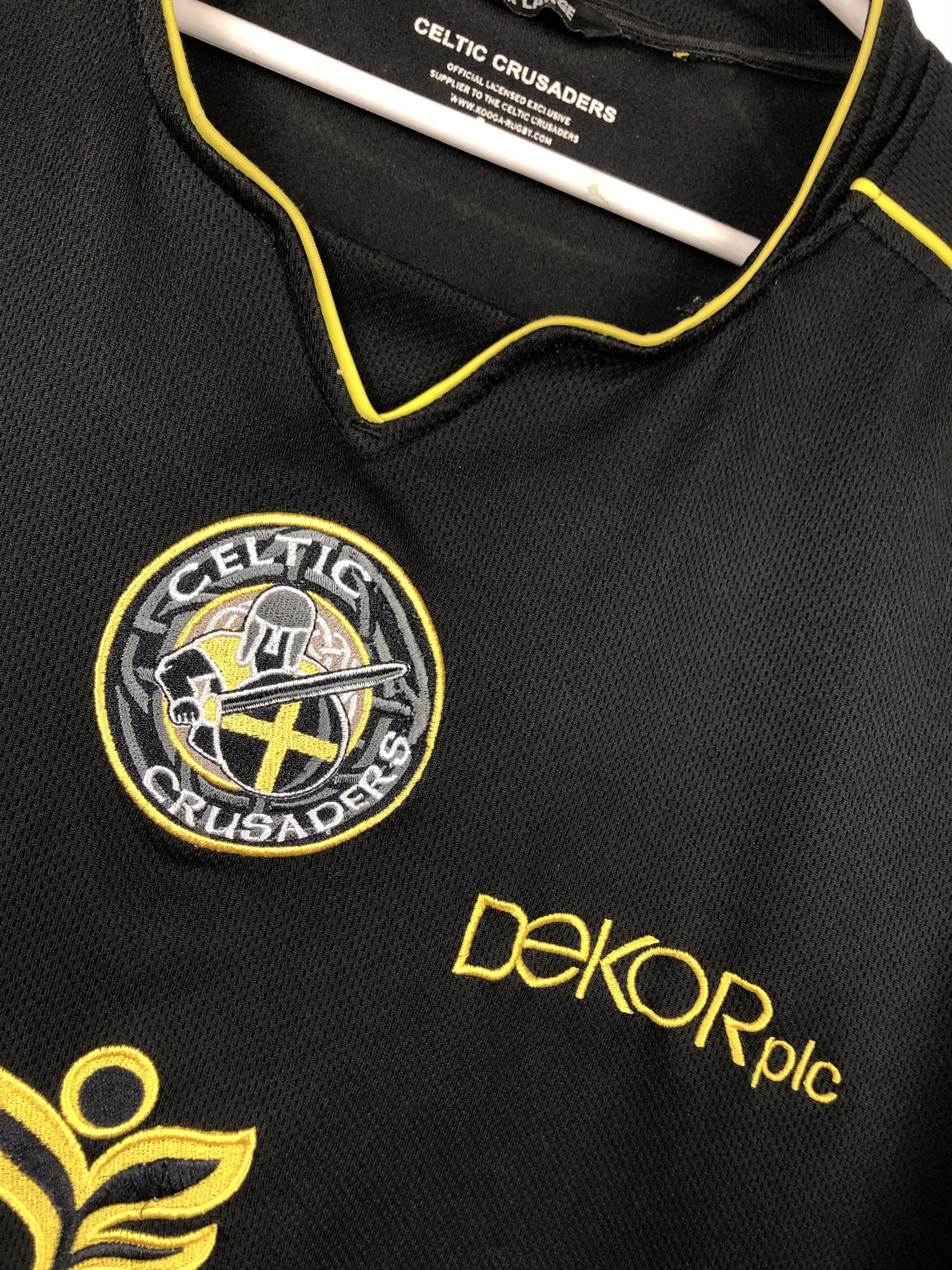Other Rare Celtic Crusaders Super League Rugby Kooga Jersey Shirt Size US XL / EU 56 / 4 - 4 Thumbnail
