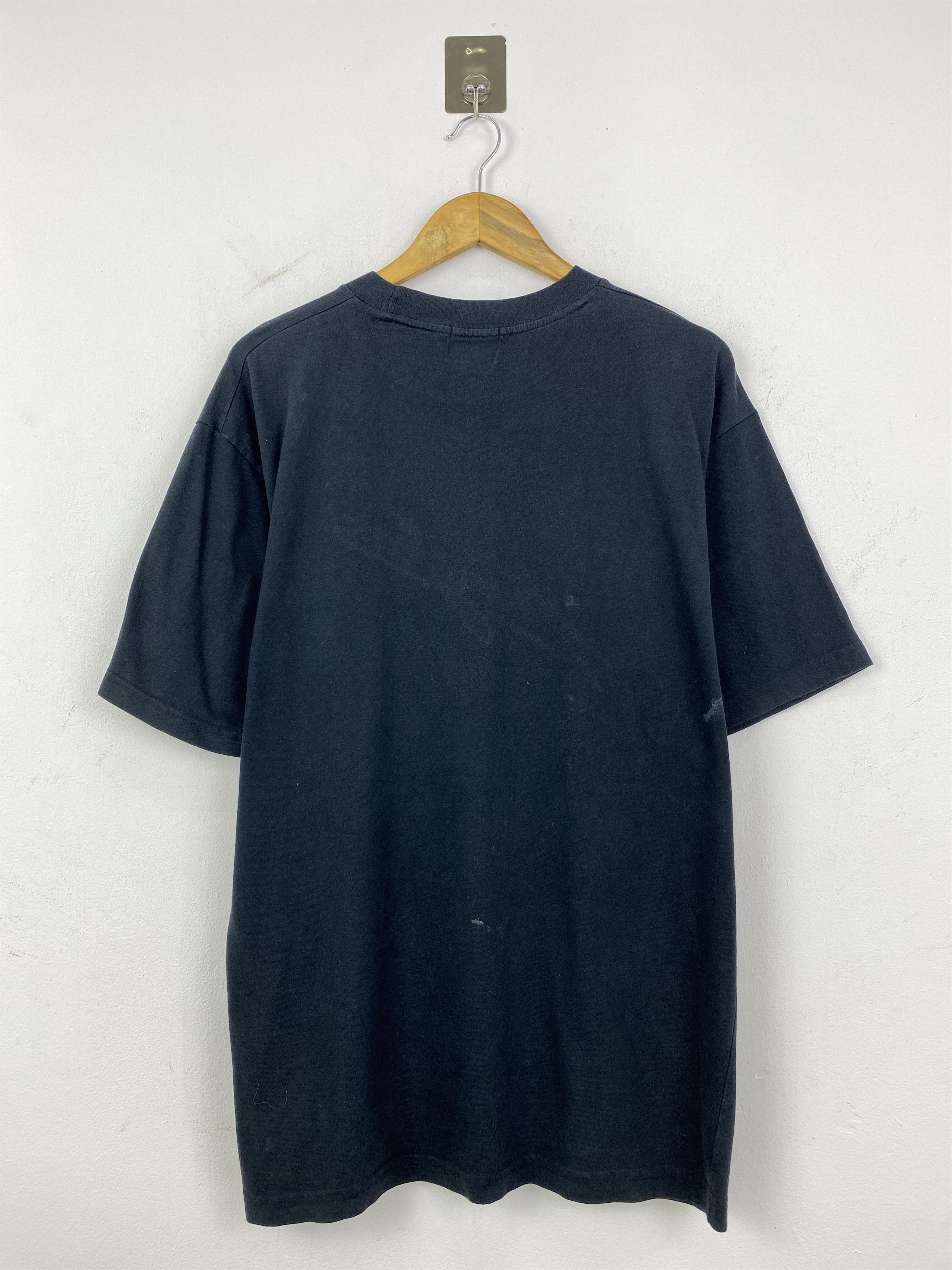 Karl Kani Vintage Karl Kani Jeans Spellout Crewneck Tshirt TA0736 Size US L / EU 52-54 / 3 - 3 Thumbnail