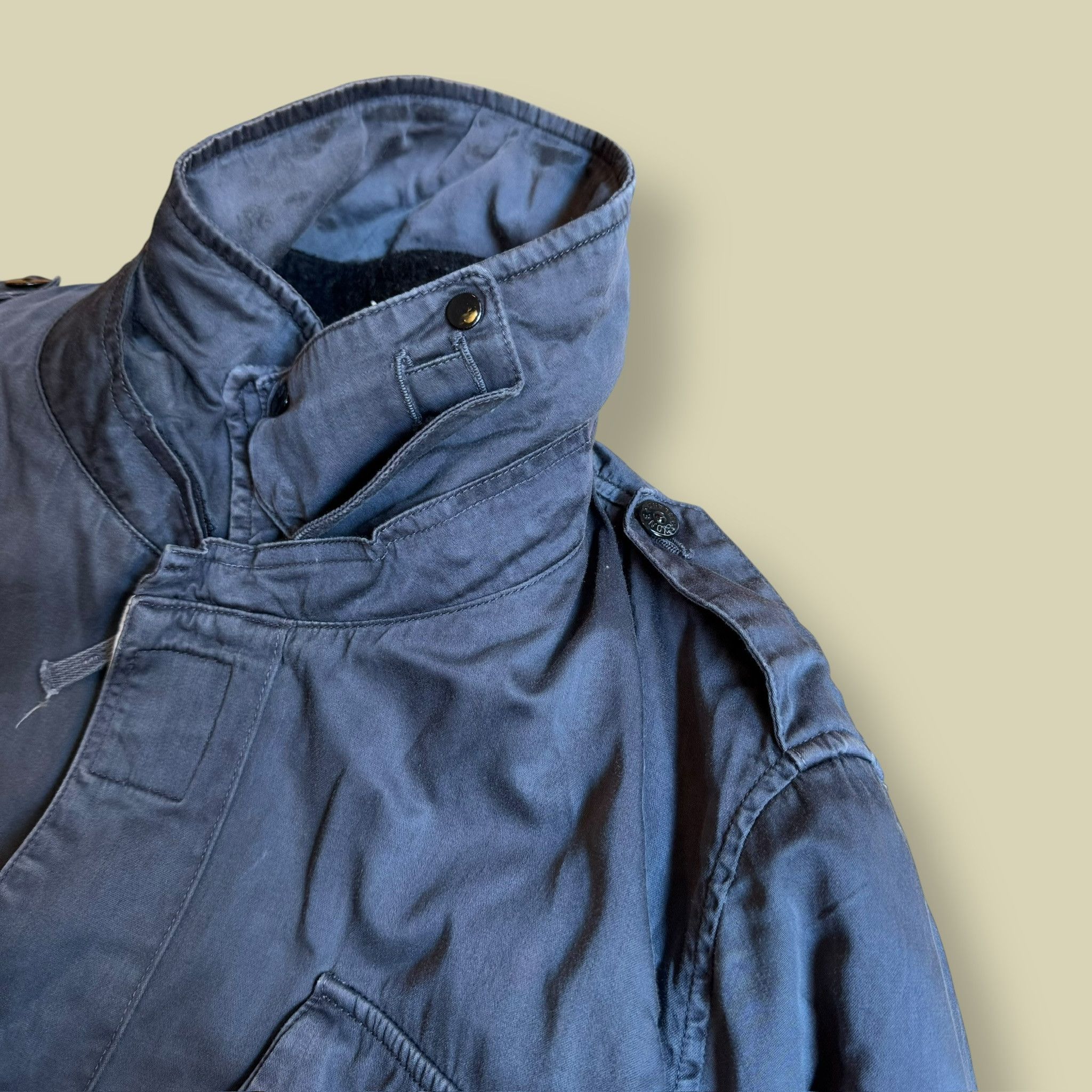 Stone Island Stone Island Blue Jacket with removable wool lining Size US XL / EU 56 / 4 - 8 Thumbnail