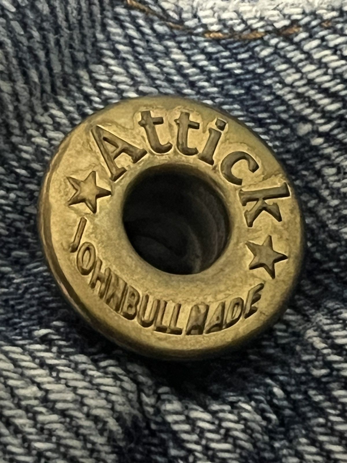 Johnbull × Seditionaries John Bull Attick Seditionaries vintage bell bottom jeans Size US 30 / EU 46 - 4 Thumbnail
