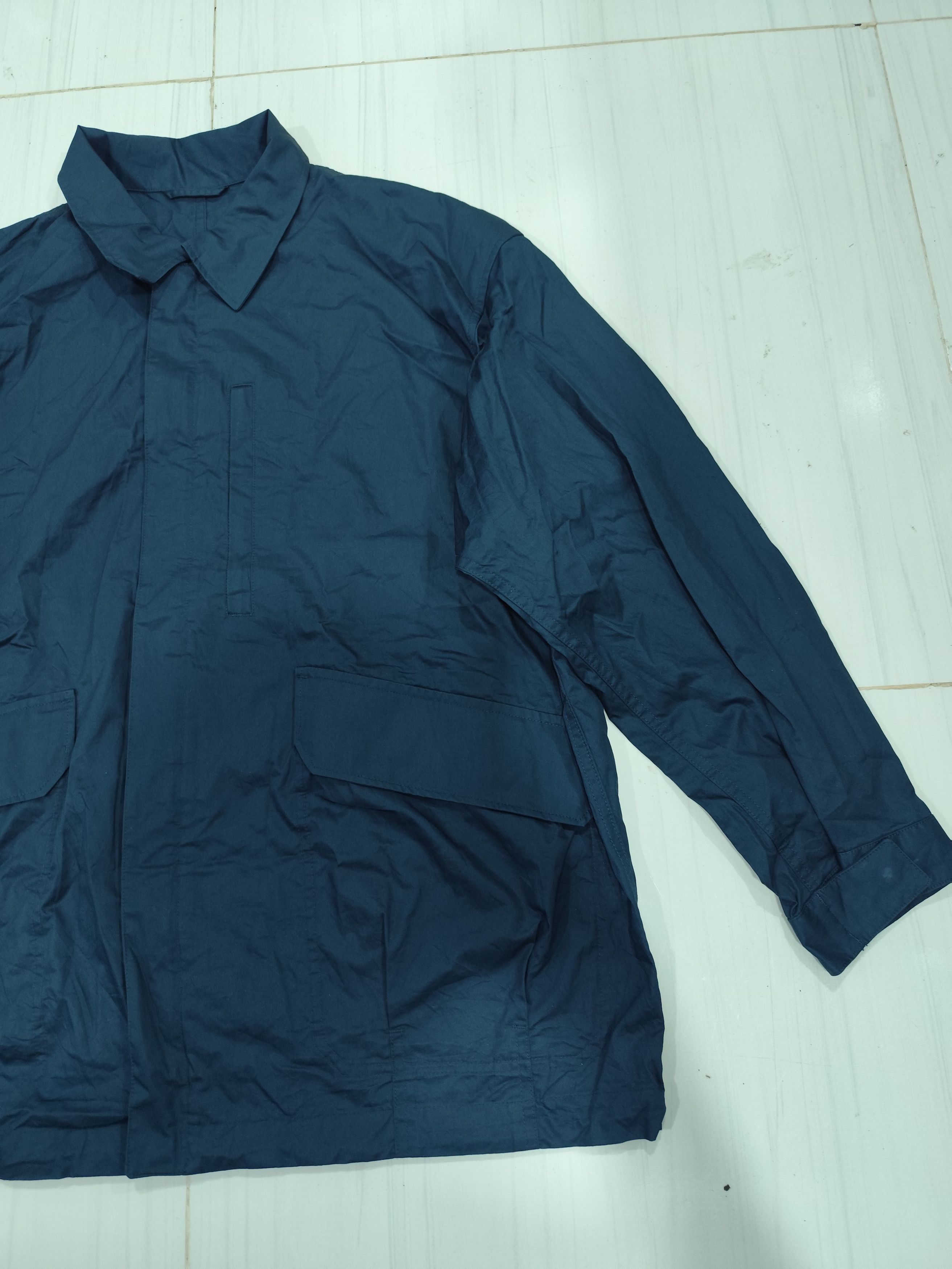 Lemaire × Uniqlo Uniqlo U lemaire utility jacket Size US XXL / EU 58 / 5 - 5 Thumbnail