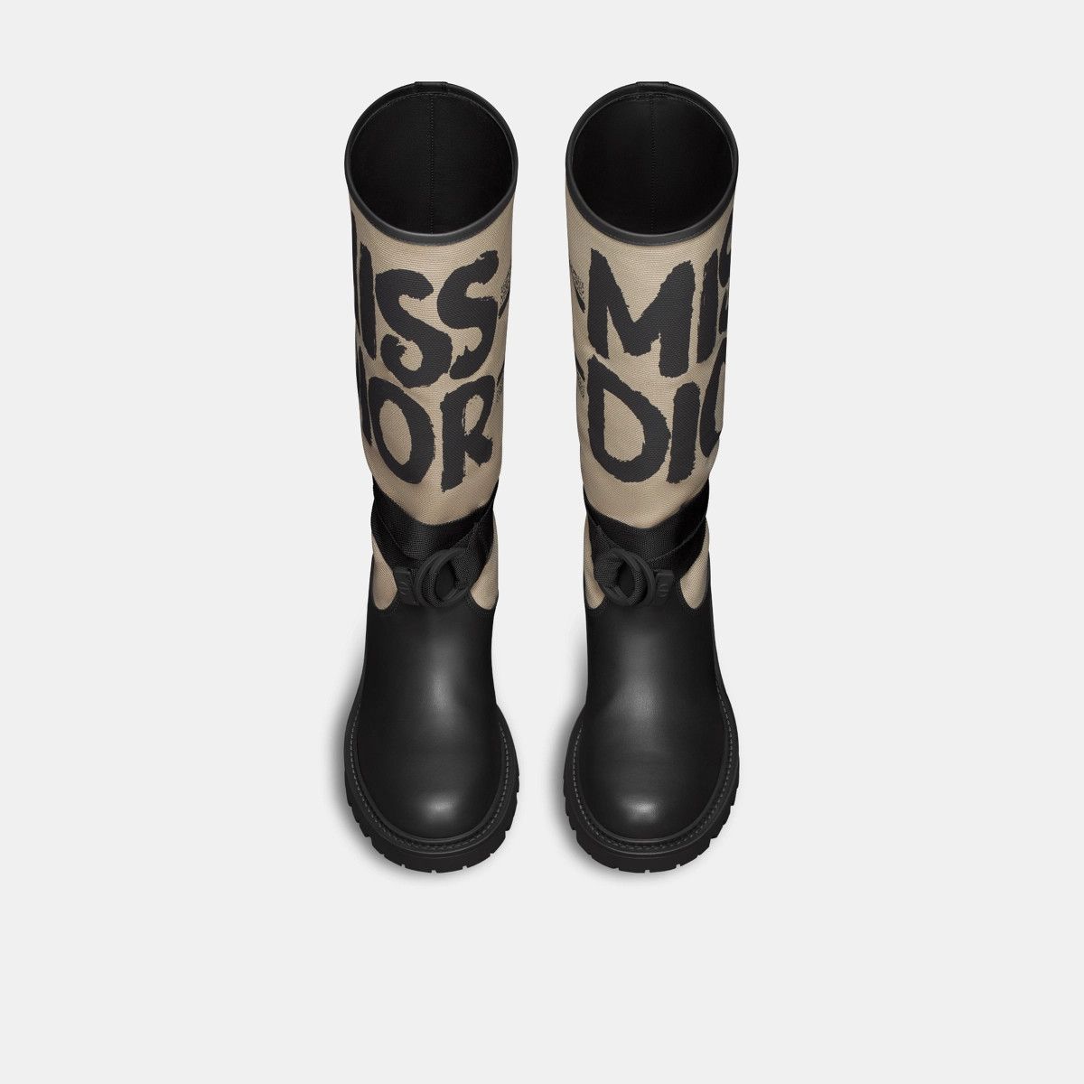 o1bcso1str0226 D-Major Boot in Black/Multi