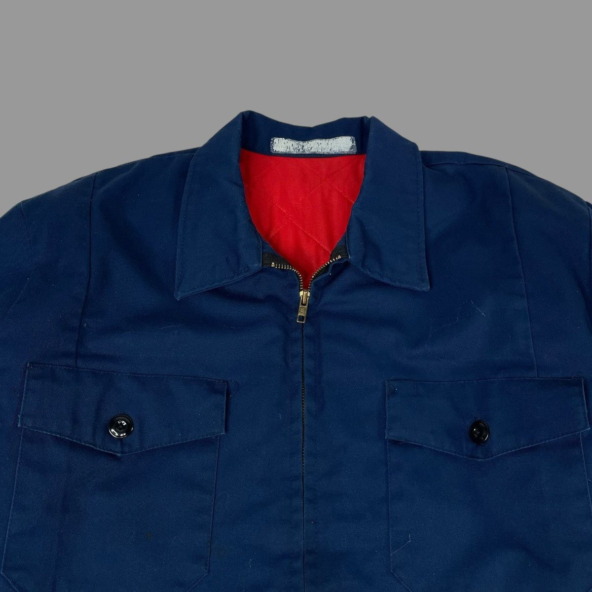 Vintage Vintage 1980s mechanic jacket Size US XL / EU 56 / 4 - 4 Thumbnail