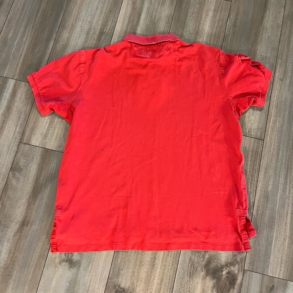Polo Ralph Lauren Polo Ralph Lauren Red Polo Shirt Men XL Bin L-48 Size US M / EU 48-50 / 2 - 6 Thumbnail