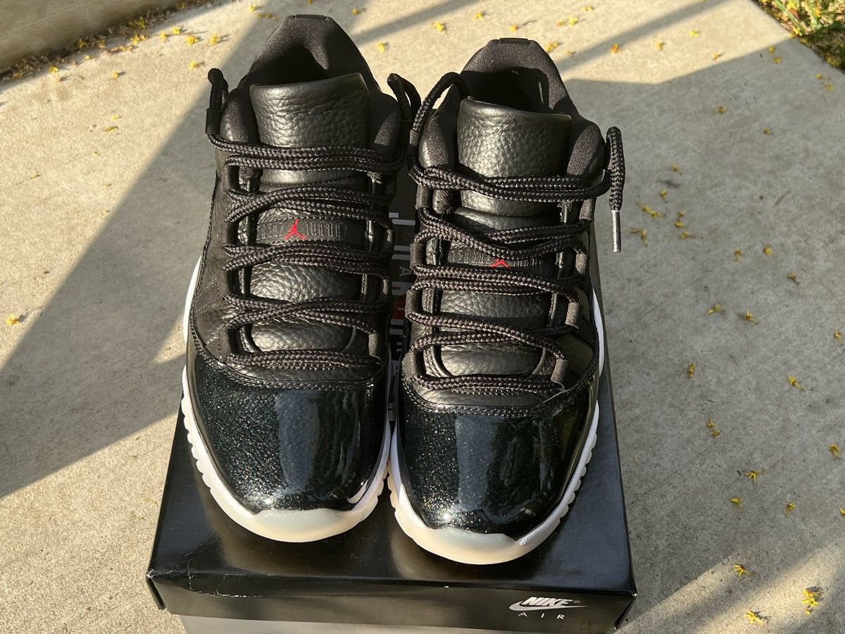 Jordan Brand 2022 Air Jordan 11 Retro Low '72-10' Size US 8.5 / EU 41-42 - 7 Thumbnail