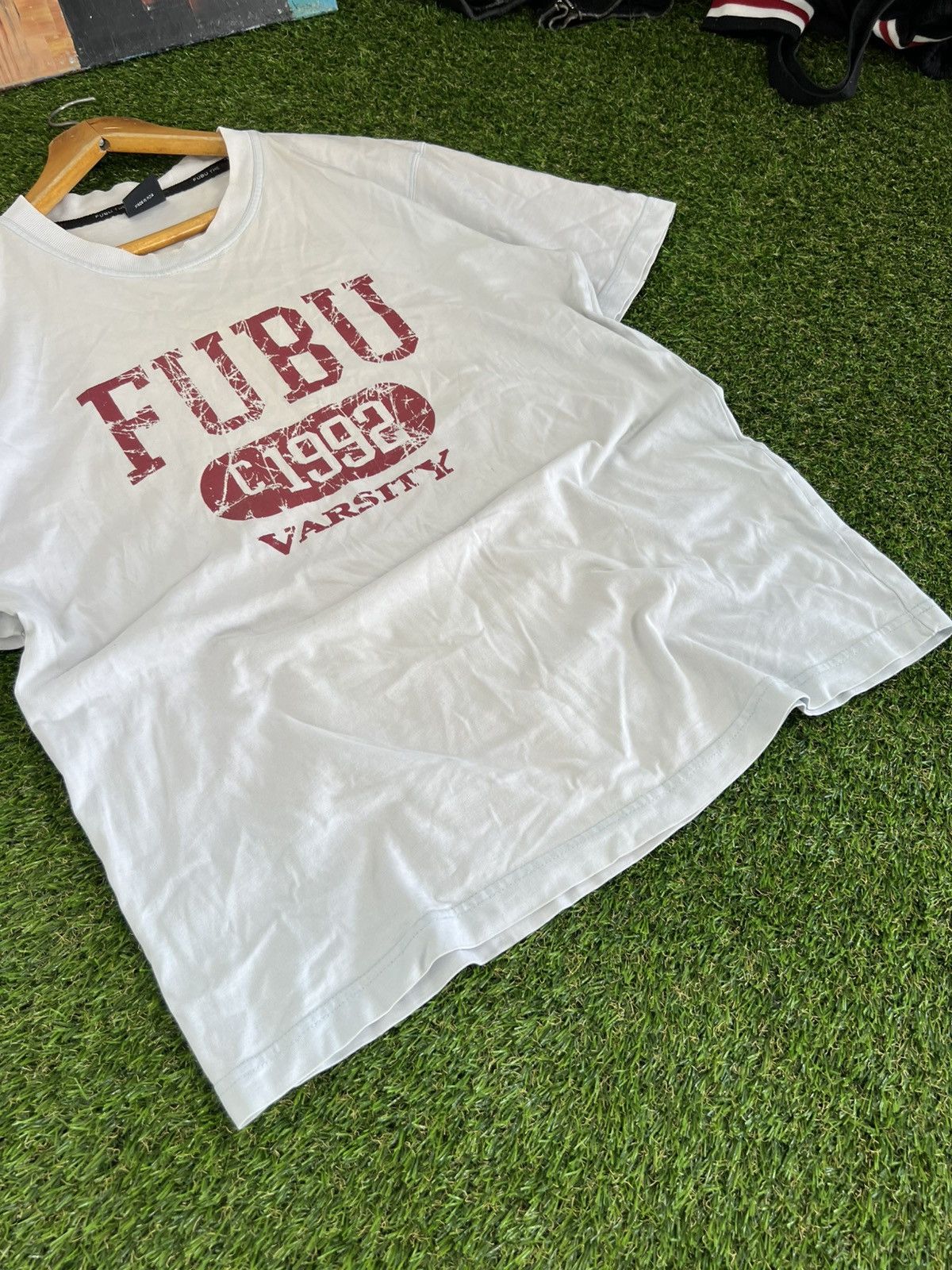Fubu Fubu vintage t-shirt size L Size US L / EU 52-54 / 3 - 4 Thumbnail