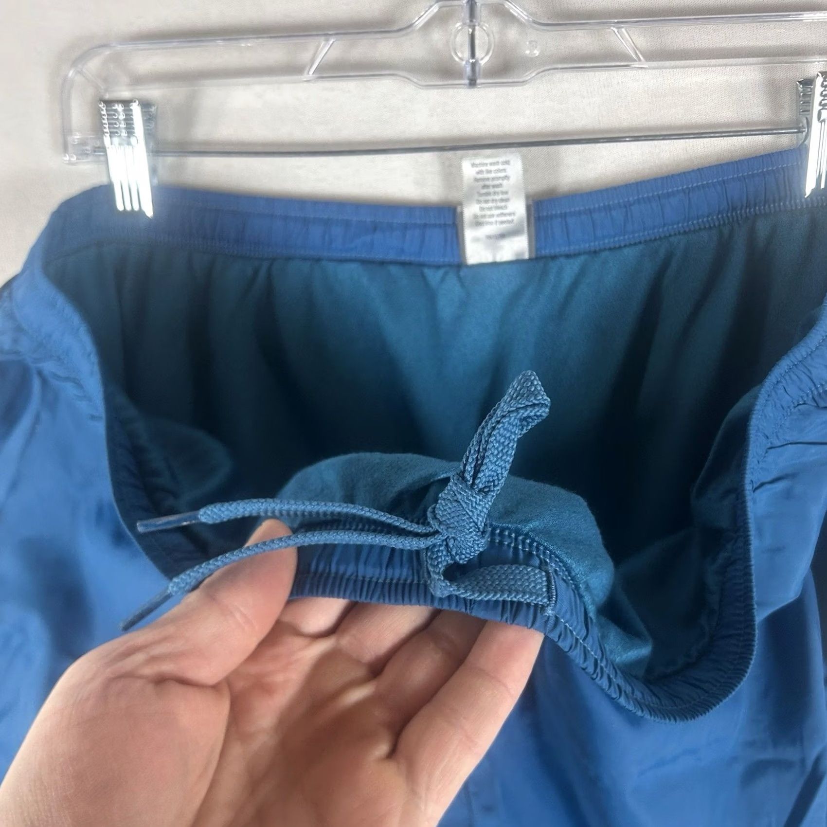 Champion Champion Athletic Shorts Womens 2XL Blue Lined Activewear Run Gym NWT Size 40" / US 18 - 4 Thumbnail