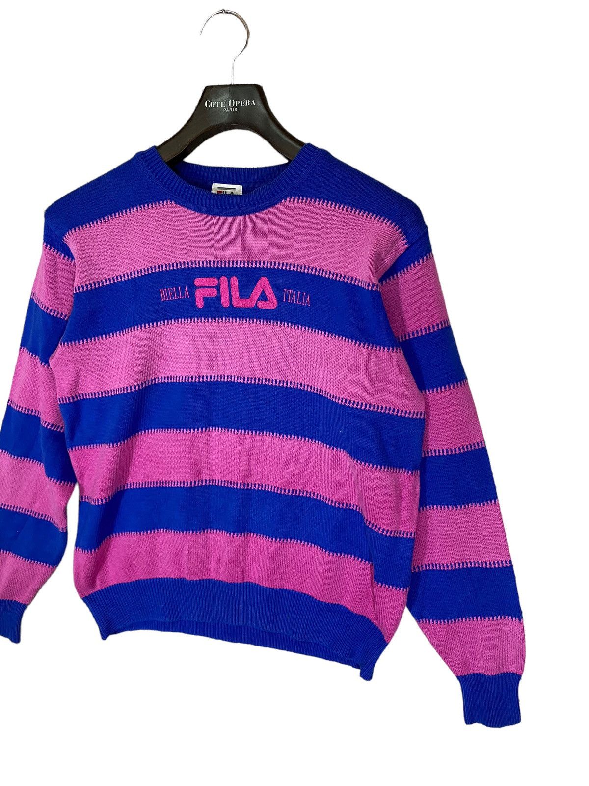 Fila × Vintage ‼️VINTAGE FILA GOLF KNIT SWEATER CREWNECK‼️ Size US L / EU 52-54 / 3 - 3 Thumbnail