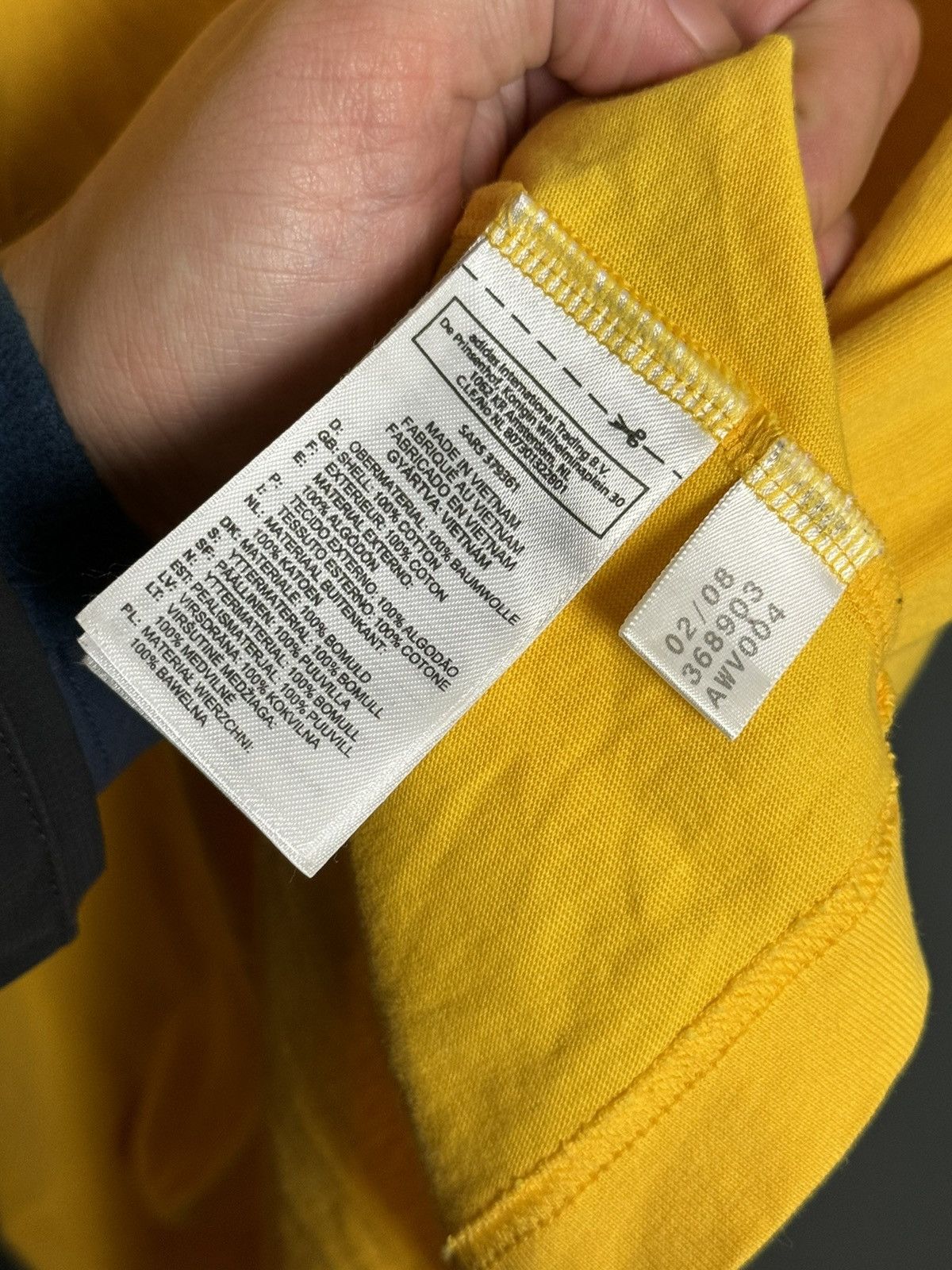 Adidas Adidas Originals Sweden National Team Retro Football Jersey Size US M / EU 48-50 / 2 - 11 Thumbnail