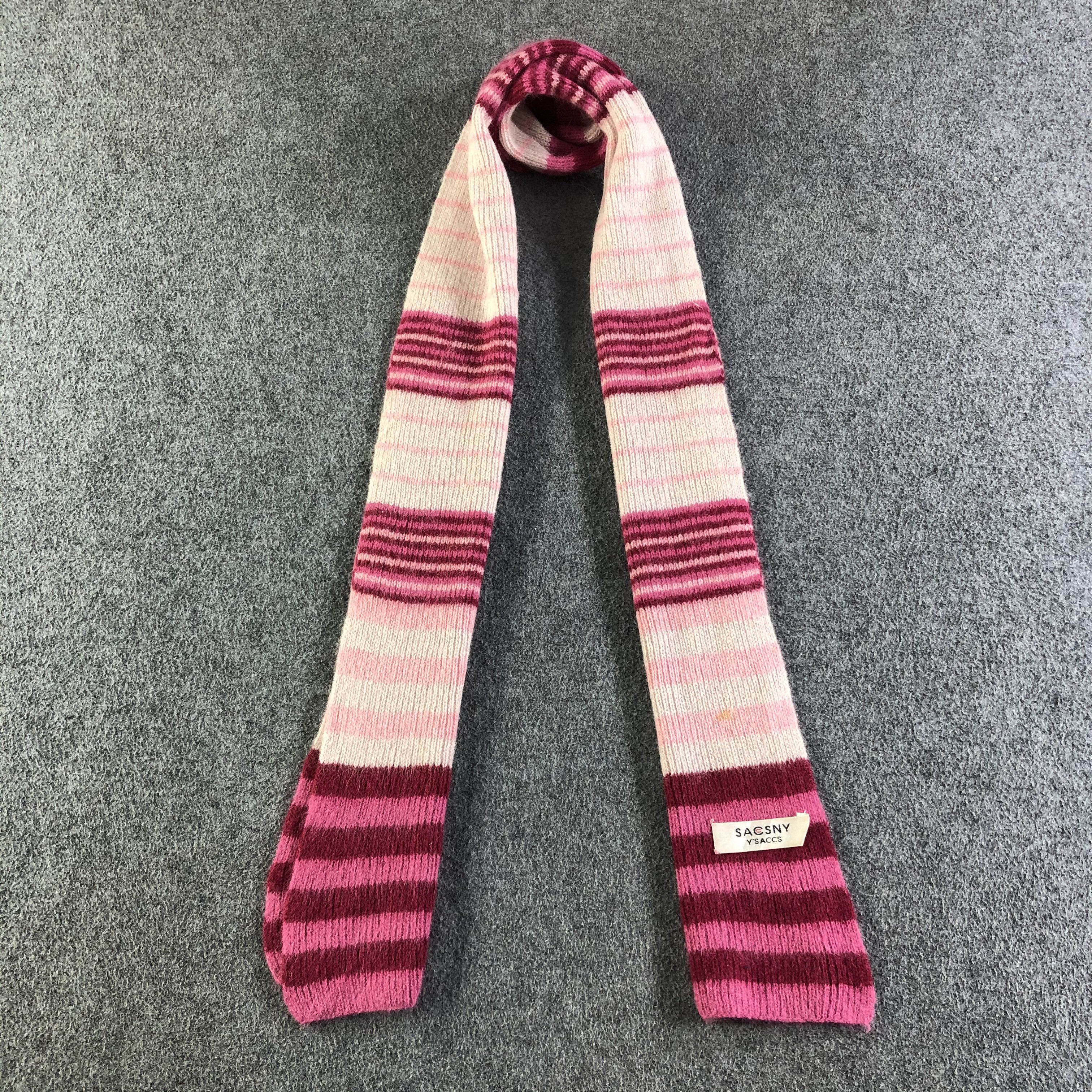 Yohji Yamamoto Yohji SACSNY Y'S ACCS Scarf / Muffler / Neckwear Size ONE SIZE - 1 Thumbnail