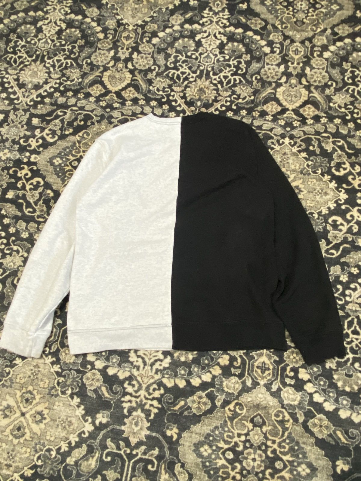 Supreme Supreme Split Crewneck Sweatshirt Size US XL / EU 56 / 4 - 5 Thumbnail