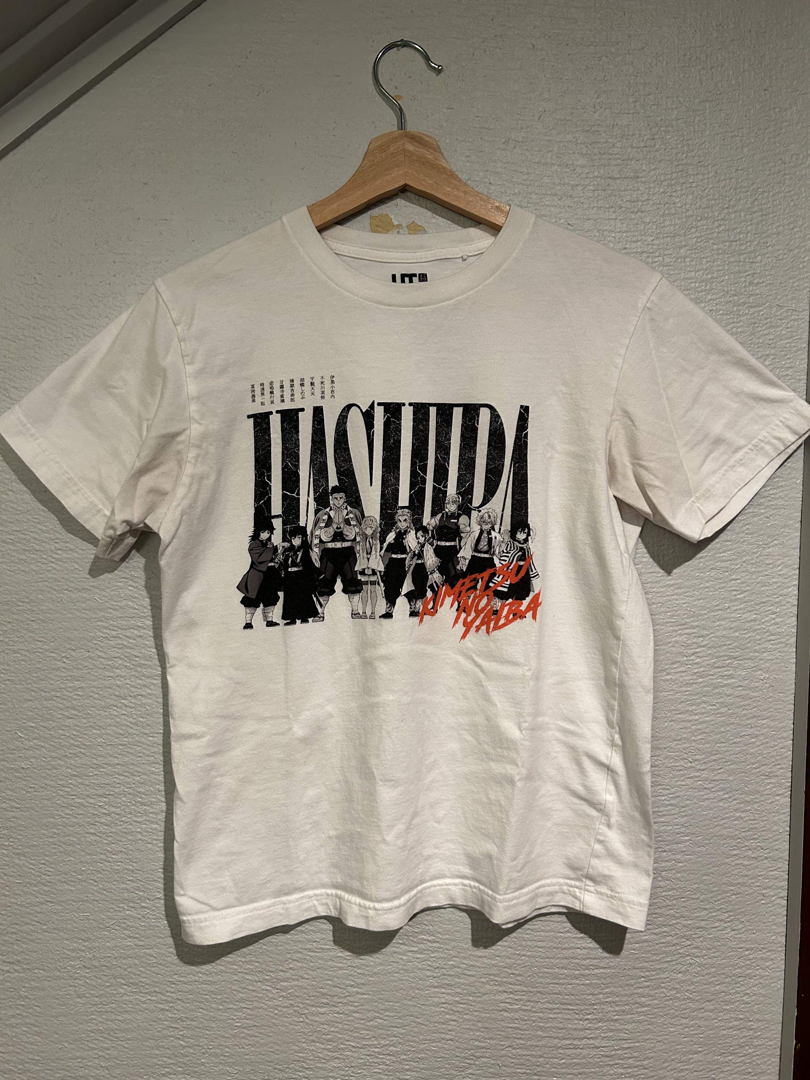 Uniqlo Demon Slayer Hashira T-Shirt | Grailed