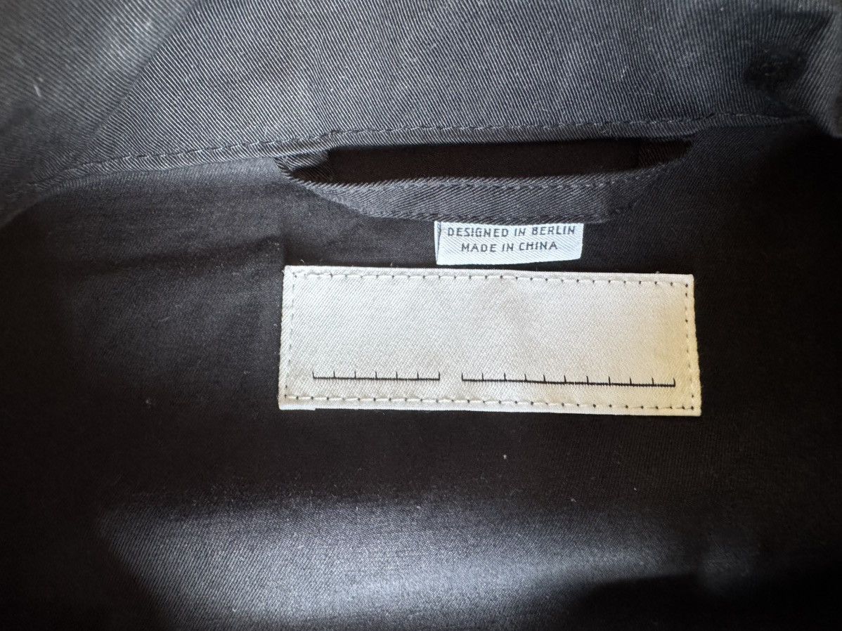 Random Identities €700 MA-1 Bomber Coat // double zip Size US L / EU 52-54 / 3 - 9 Thumbnail