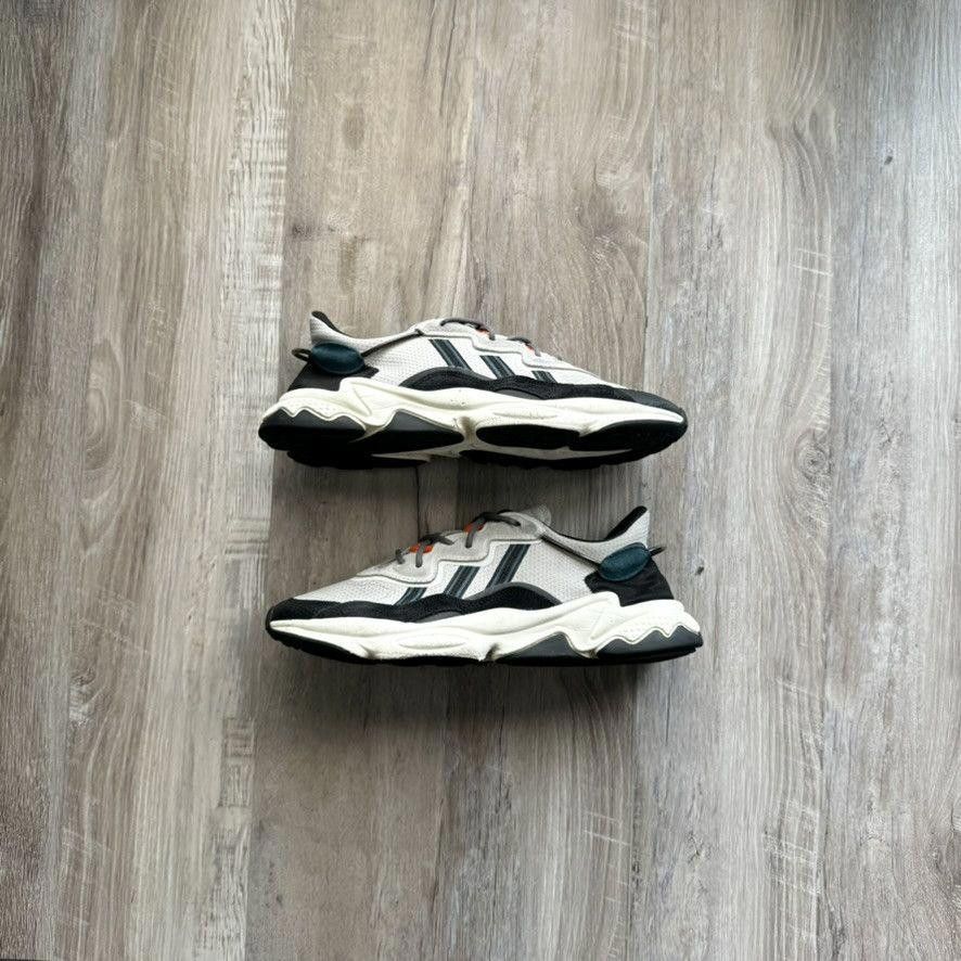 Adidas ADIDAS • Ozweego "Grey/Utility Green" (11.5M) Size US 11.5 / EU 44-45 - 1 Thumbnail