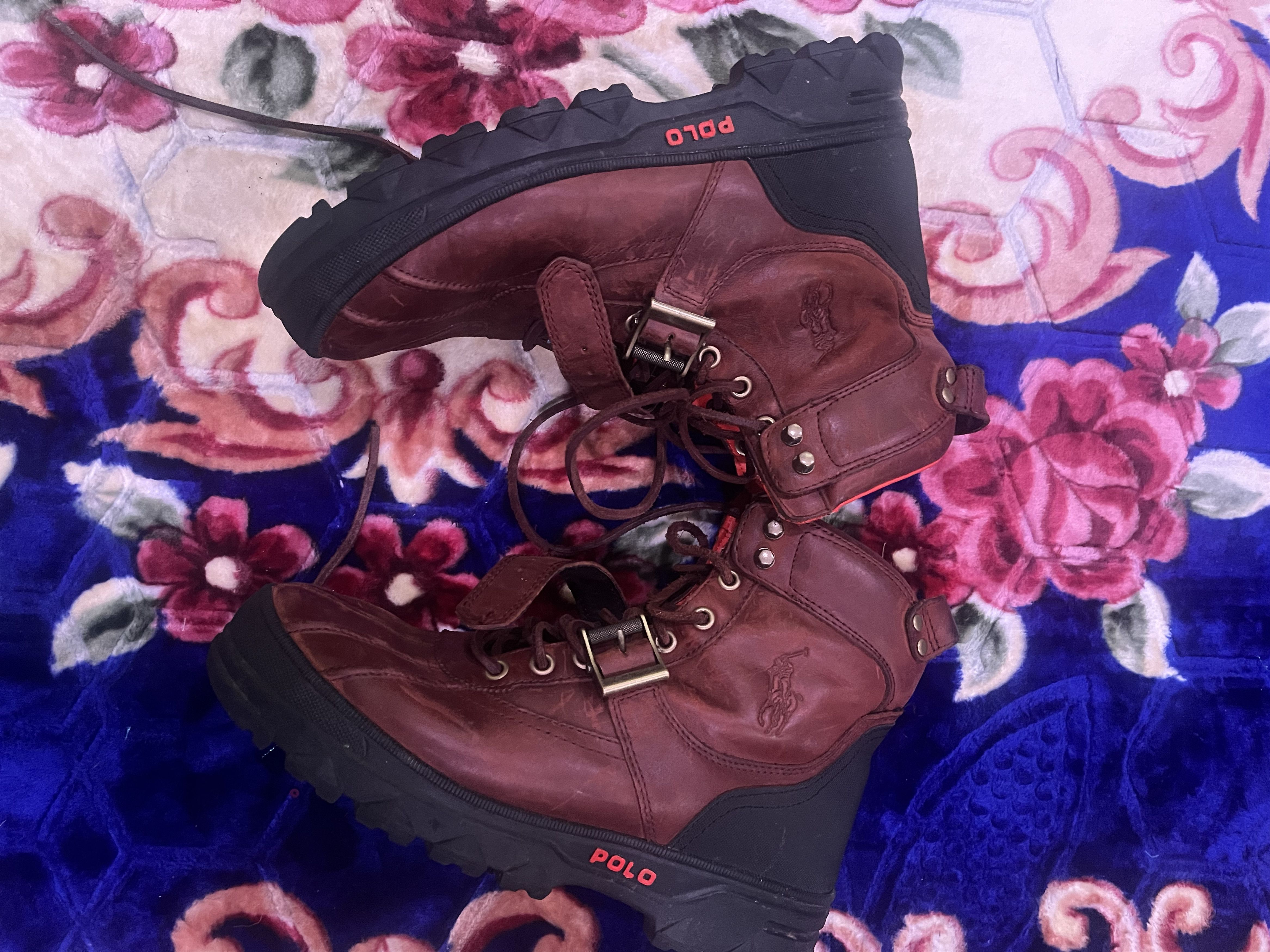 Polo Ralph Lauren Polo Ralph Lauren Hunter Boots Size US 11 / EU 44 - 3 Thumbnail