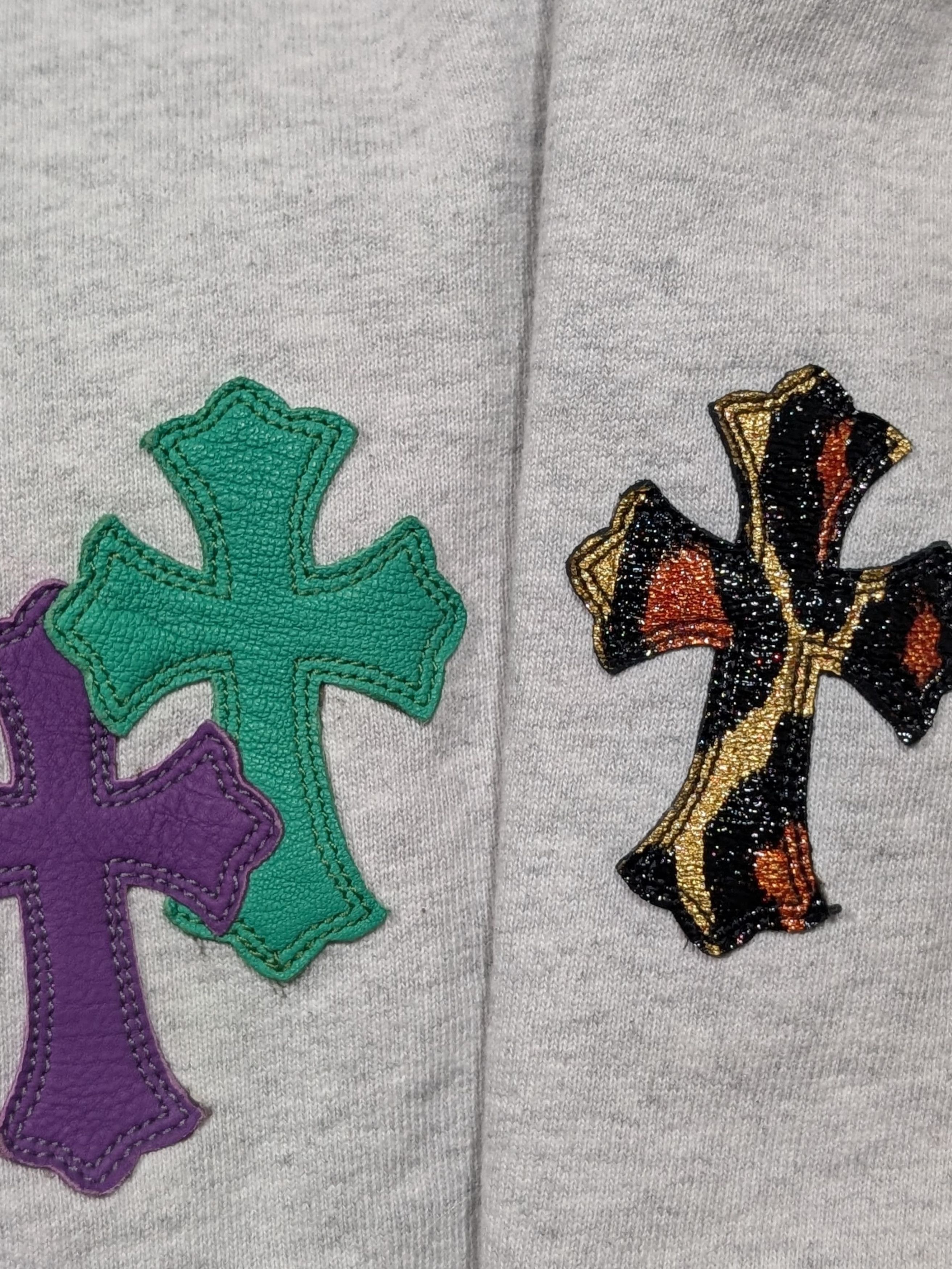 Chrome Hearts Multi Cross Matty Boy Chrome Hearts Patch Hoodie Grey 2021 Size US XL / EU 56 / 4 - 5 Thumbnail