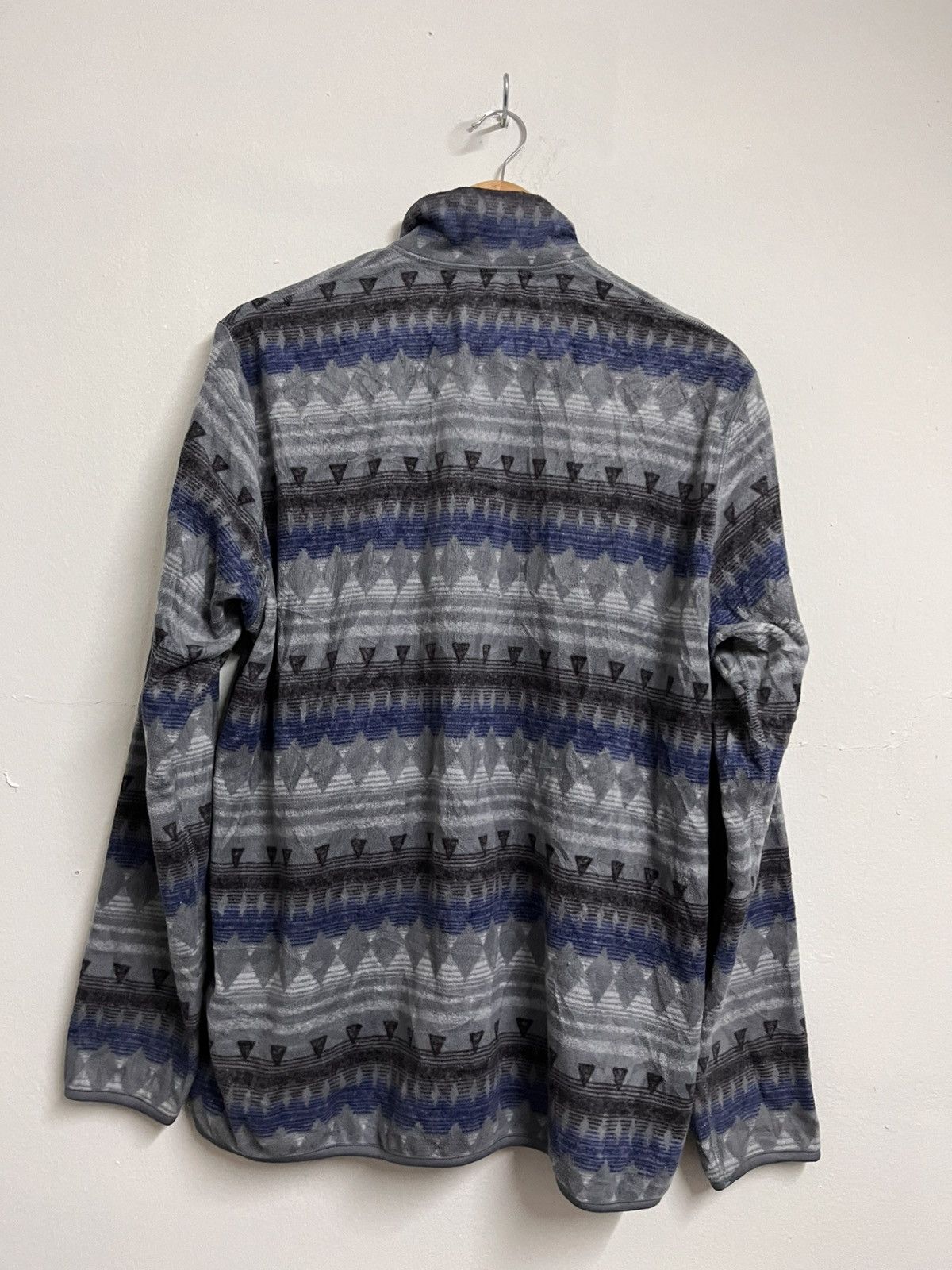 Japanese Brand Uniqlo Navajo Chimaiyo Motive Fleece Jackets Size US XL / EU 56 / 4 - 8 Thumbnail