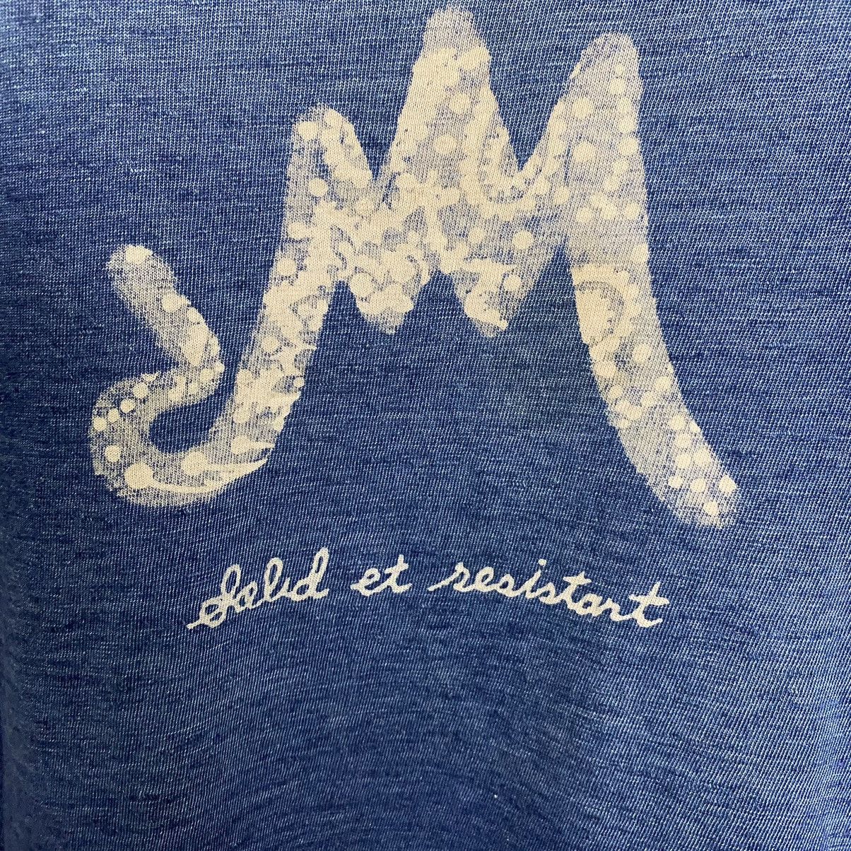 45rpm × Indigo × Japanese Brand 45RPM vintage tee Size US XS / EU 42 / 0 - 6 Thumbnail