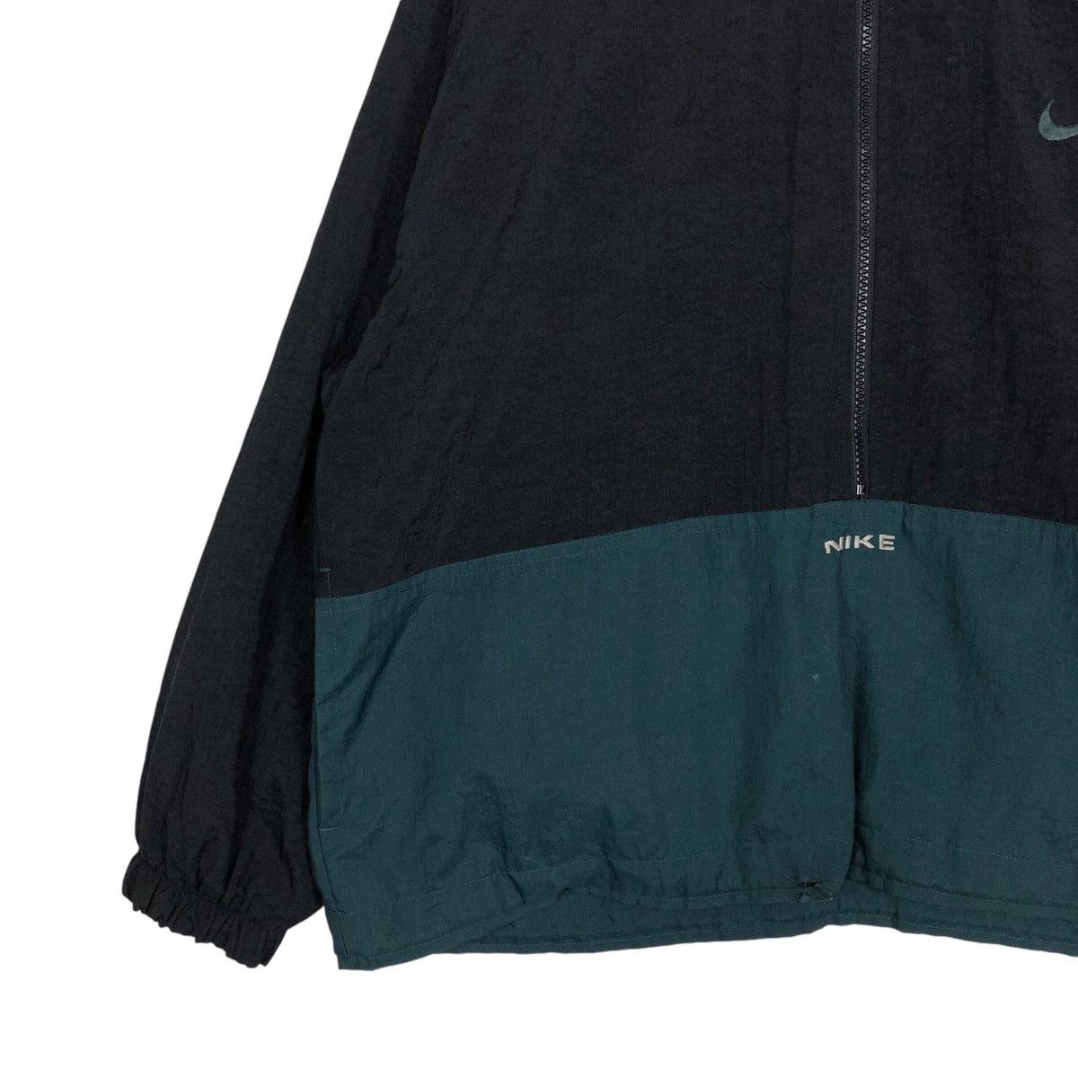 Nike 📌Vintage Anorak Jacket Nike Big Swoosh For Kids Size US L / EU 52-54 / 3 - 5 Thumbnail