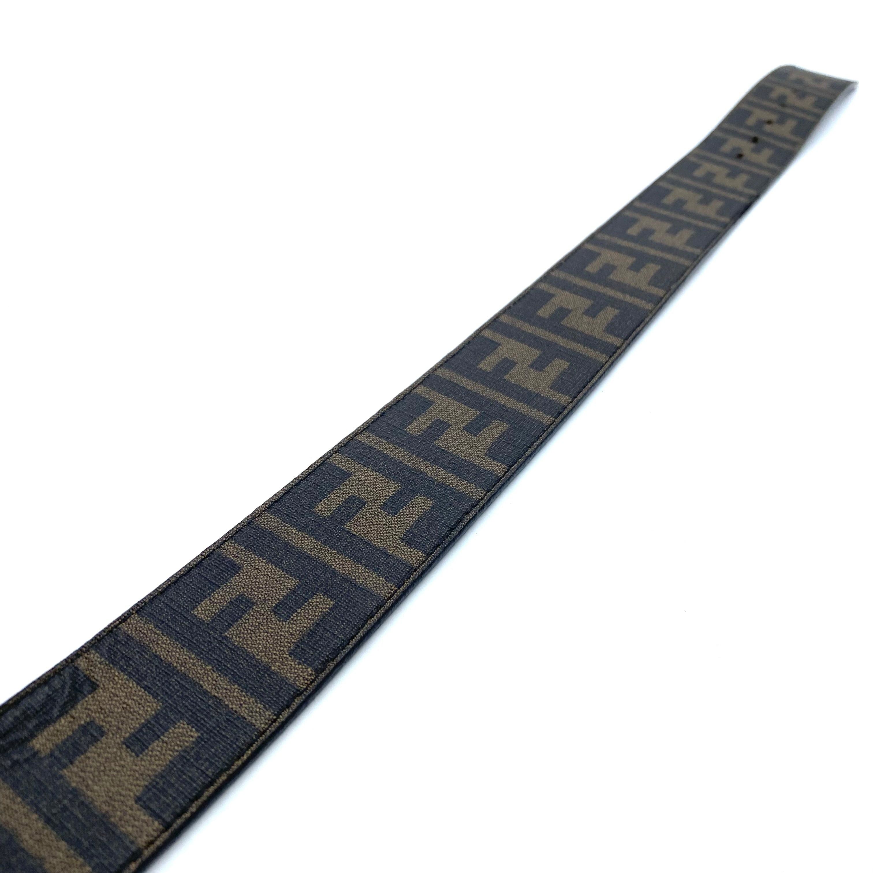 Fendi Vintage FENDI Zucca Belt Size 38 - 6 Thumbnail