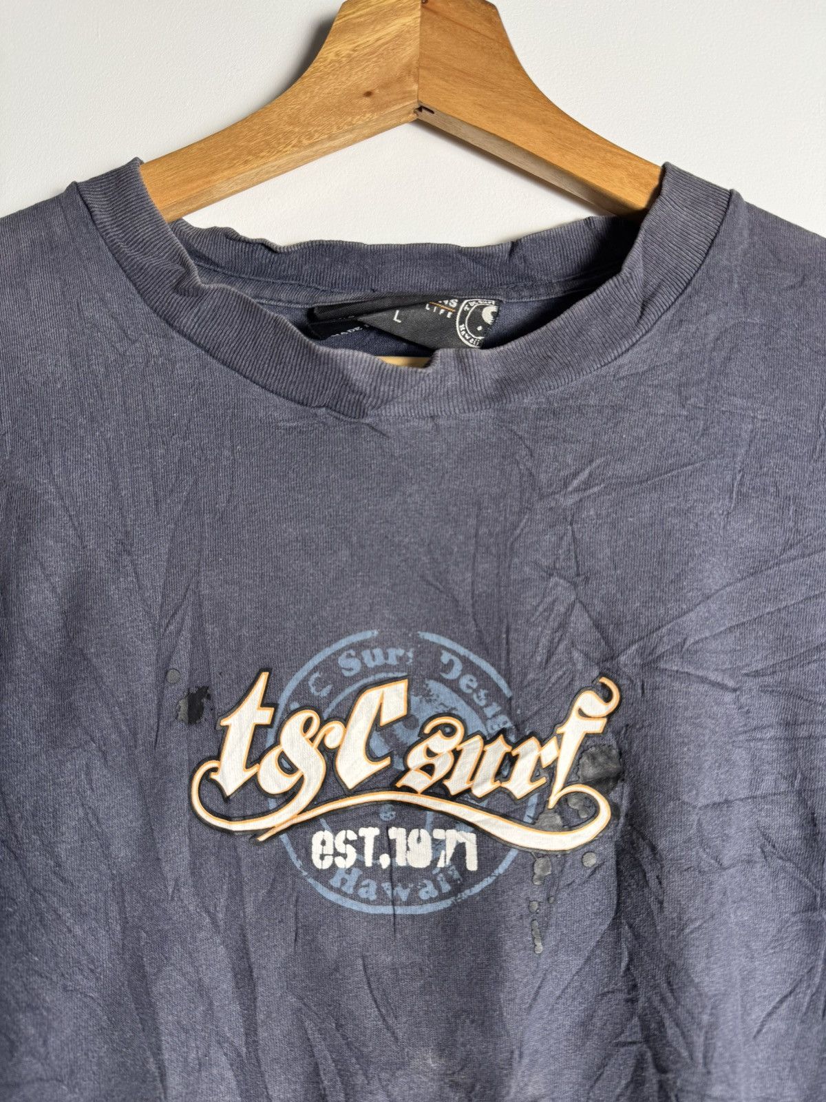 Vintage T&C Surf Designs T-Shirt Size US L / EU 52-54 / 3 - 2 Thumbnail