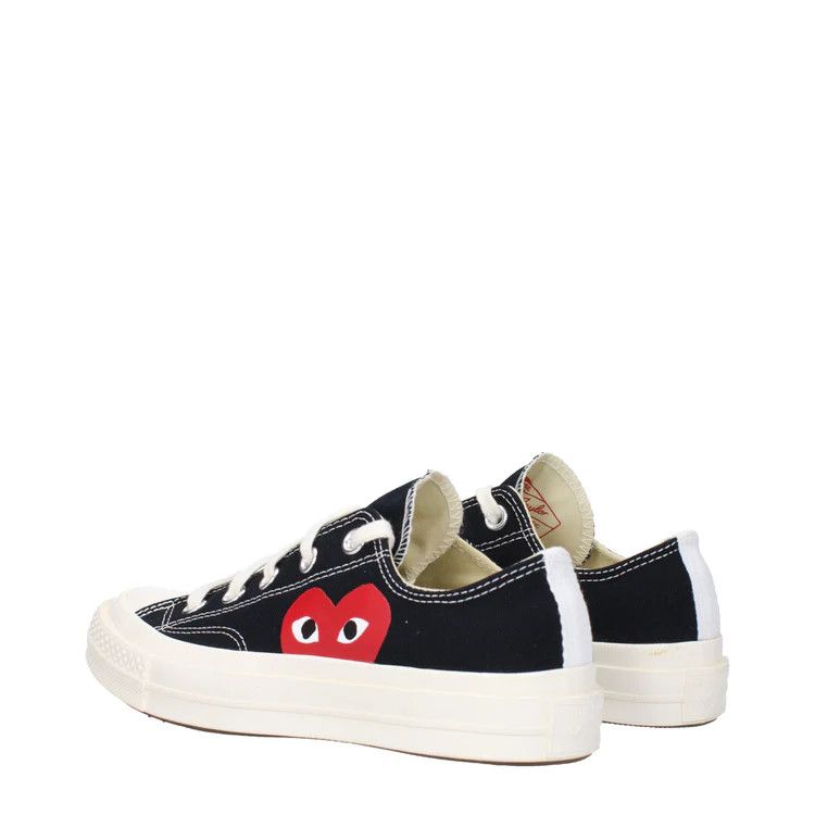 Comme des Garcons ob1o1e1024 Fabric Sneakers in Black Size US 11.5 / IT 41.5 - 4 Thumbnail