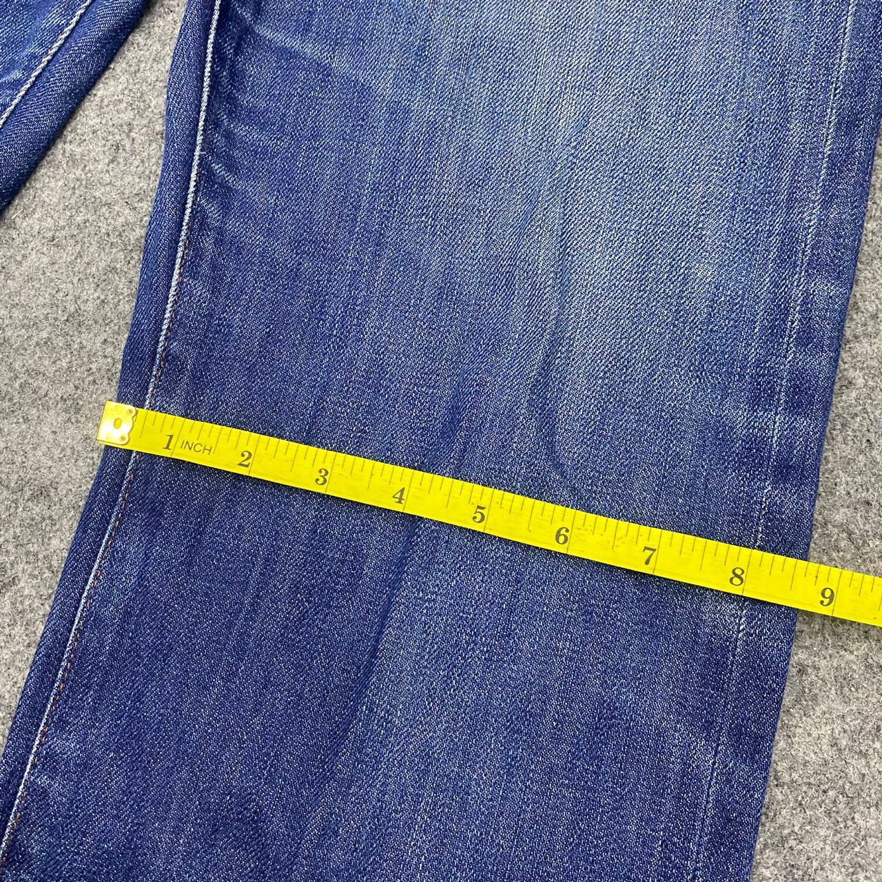 Hope 💥Best Offer💥Vintage Hope Selvegde Distressed Denim Denim Size US 33 - 7 Thumbnail