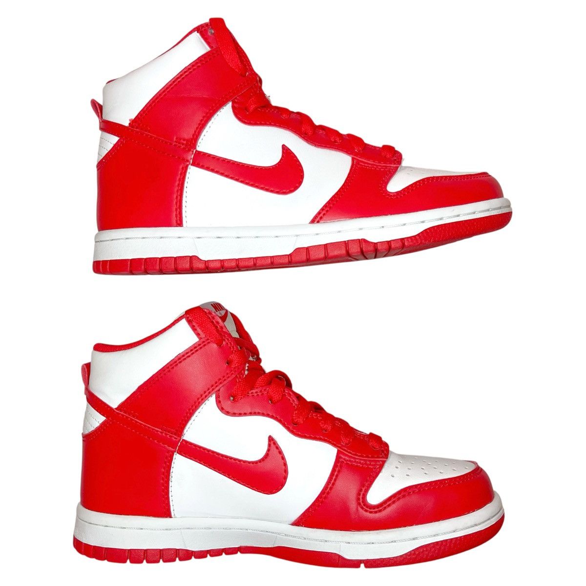 Nike Nike Dunk High GS 'Championship Red' Size US 4.5 / IT 34.5 - 5 Thumbnail