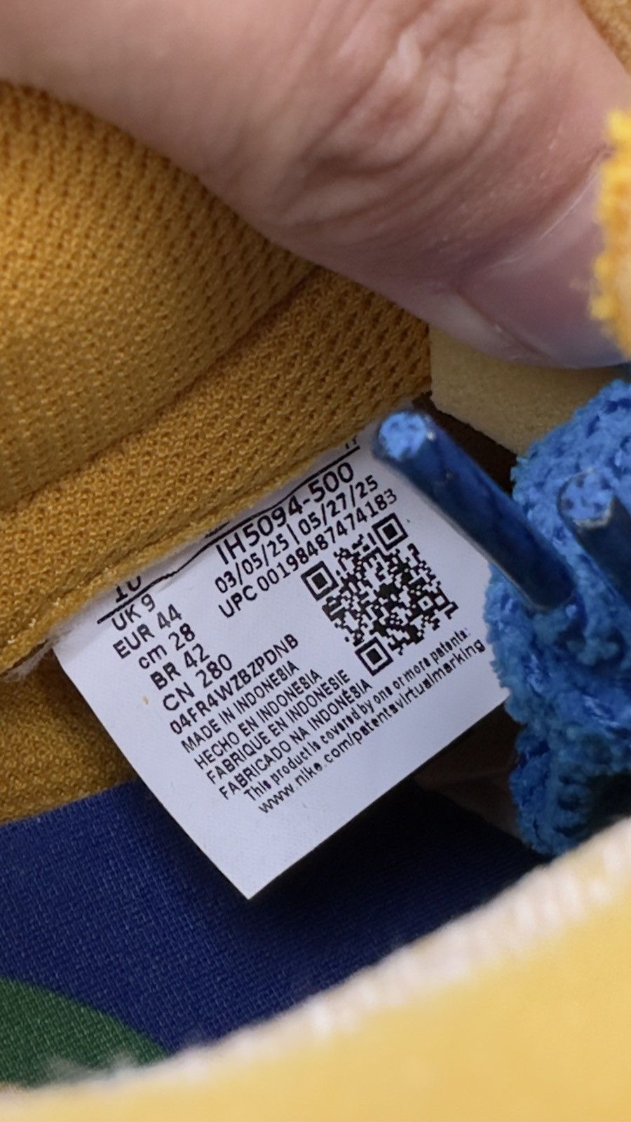 Cactus Plant Flea Market × Nike Nike x CPFM Cactus Plant Flea Market Swamp Sponge Dunk Size US 10 / EU 43 - 9 Thumbnail
