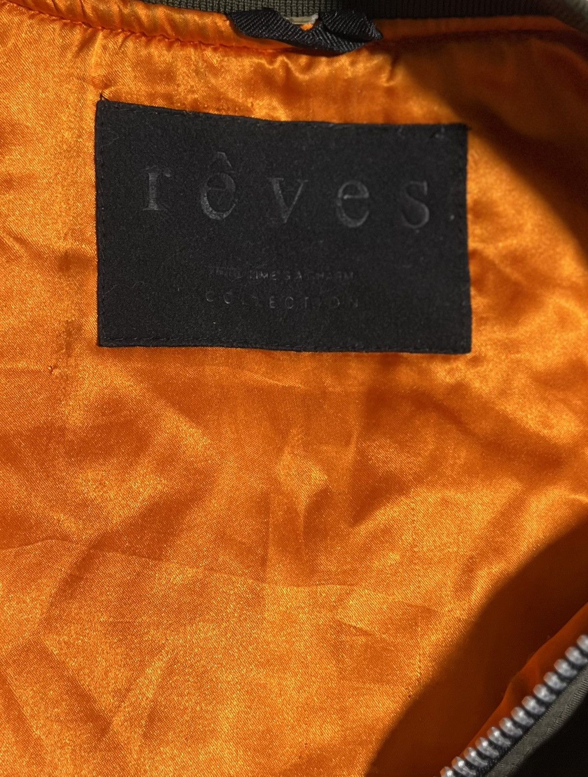 Reves Paris Reves Paris Bomber Jacket Size US L / EU 52-54 / 3 - 7 Thumbnail