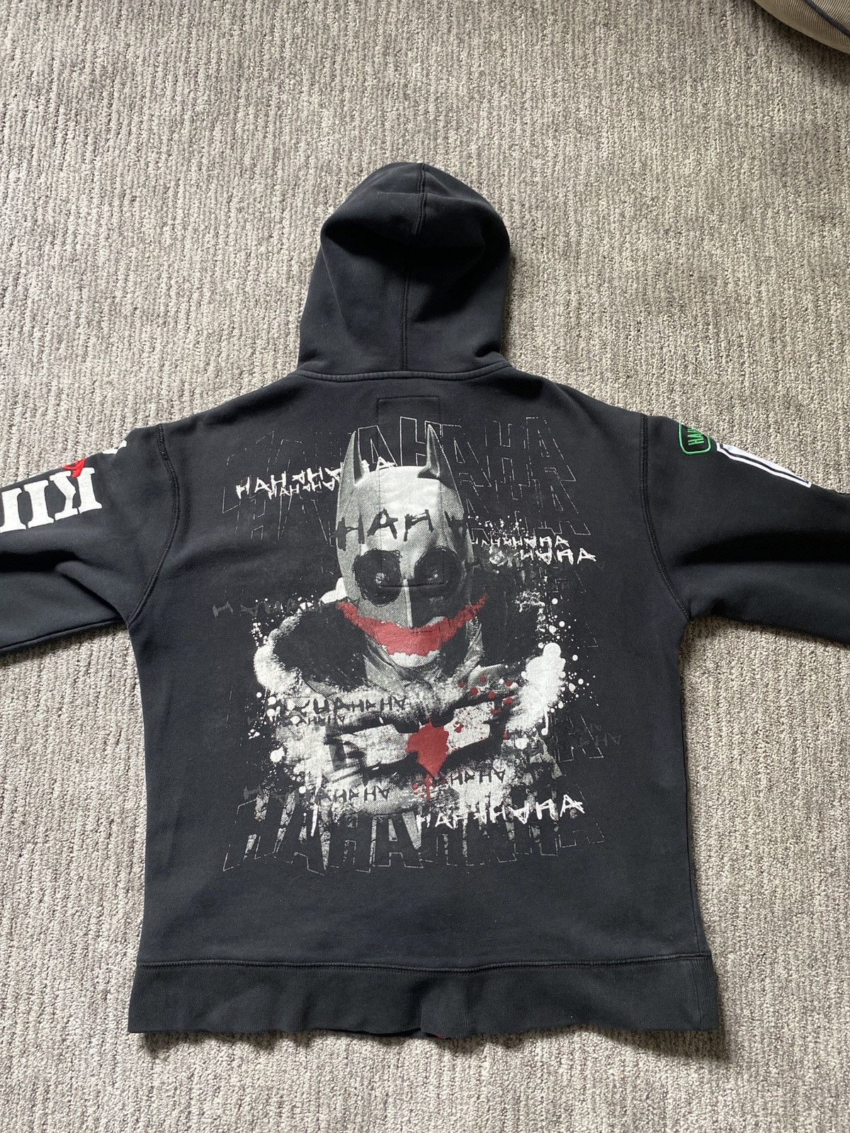 Ecko Unltd. Echo unltd Dark Knight Joker hoodie full zip Size US M / EU 48-50 / 2 - 2 Thumbnail