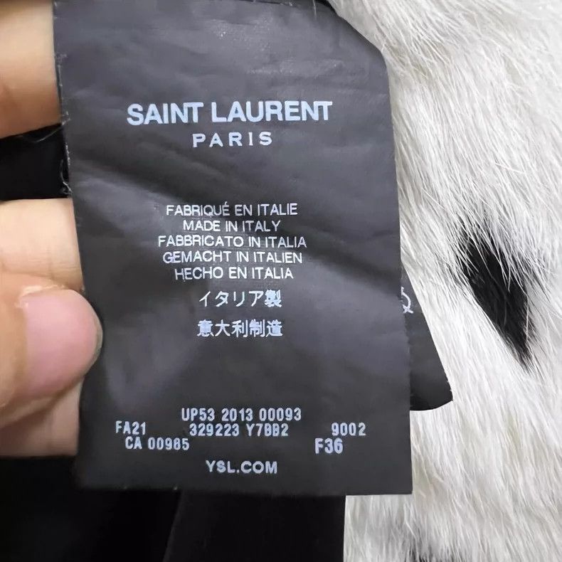 Saint Laurent Paris saint Laurent parisSpotted fur jacket 2503-Nextarrow Size XS / US 0-2 / IT 36-38 - 4 Thumbnail