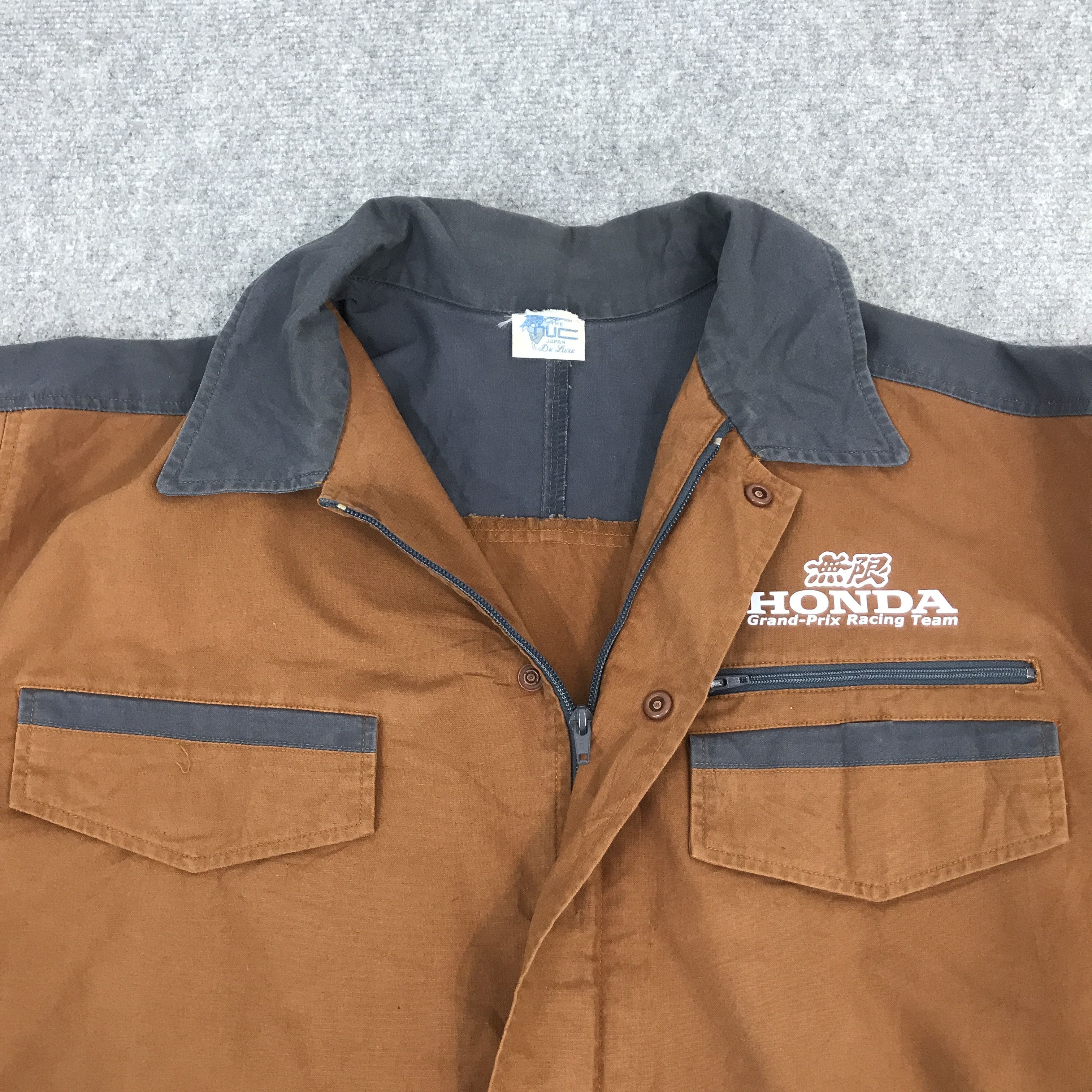 Honda × Japanese Brand Vtg Honda Mugen Racing Japan F1 motorsport style Jacket Size US L / EU 52-54 / 3 - 8 Thumbnail