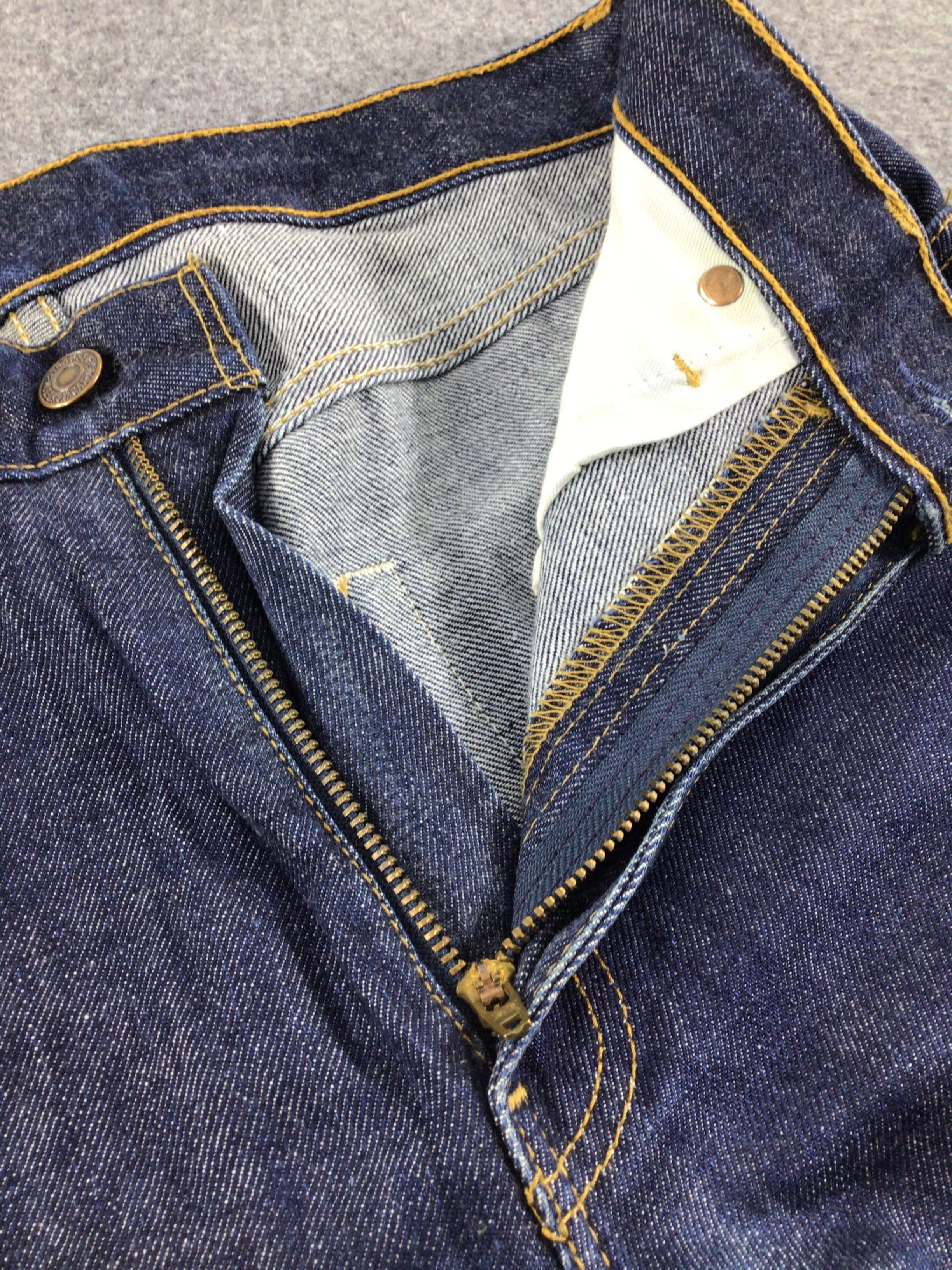 Levi's Vintage 90s Levi's 512 Jeans Blue Wash Denim KJ09 Size US 30 / EU 46 - 8 Thumbnail