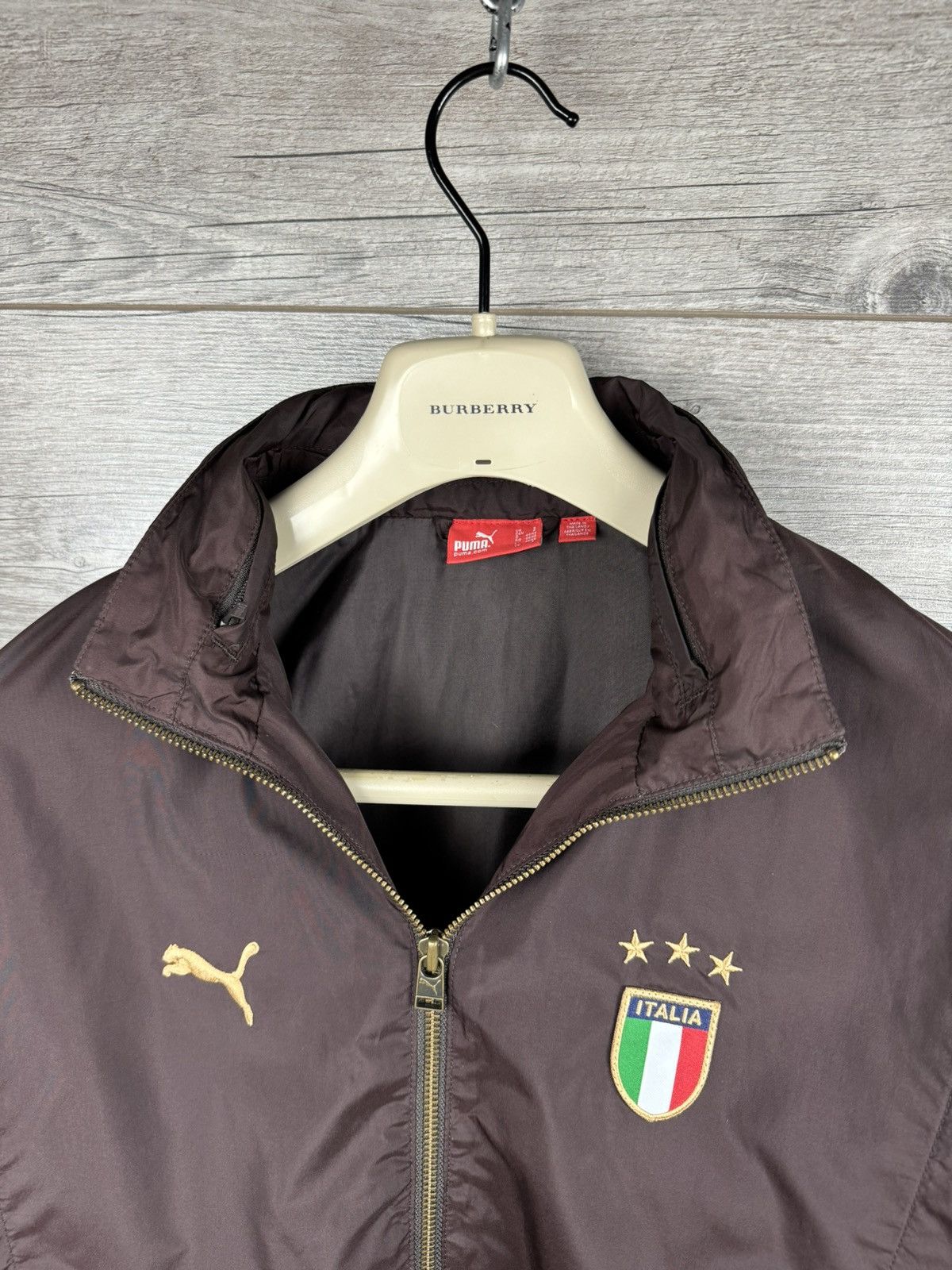 Puma Light Puma trigger with a hood hidden in the collar Size S Size US S / EU 44-46 / 1 - 17 Thumbnail