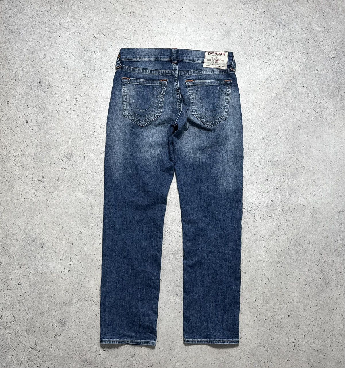 True Religion True Religion Denim Jeans Baggy Size 32 Rap Size US 32 / EU 48 - 1 Thumbnail