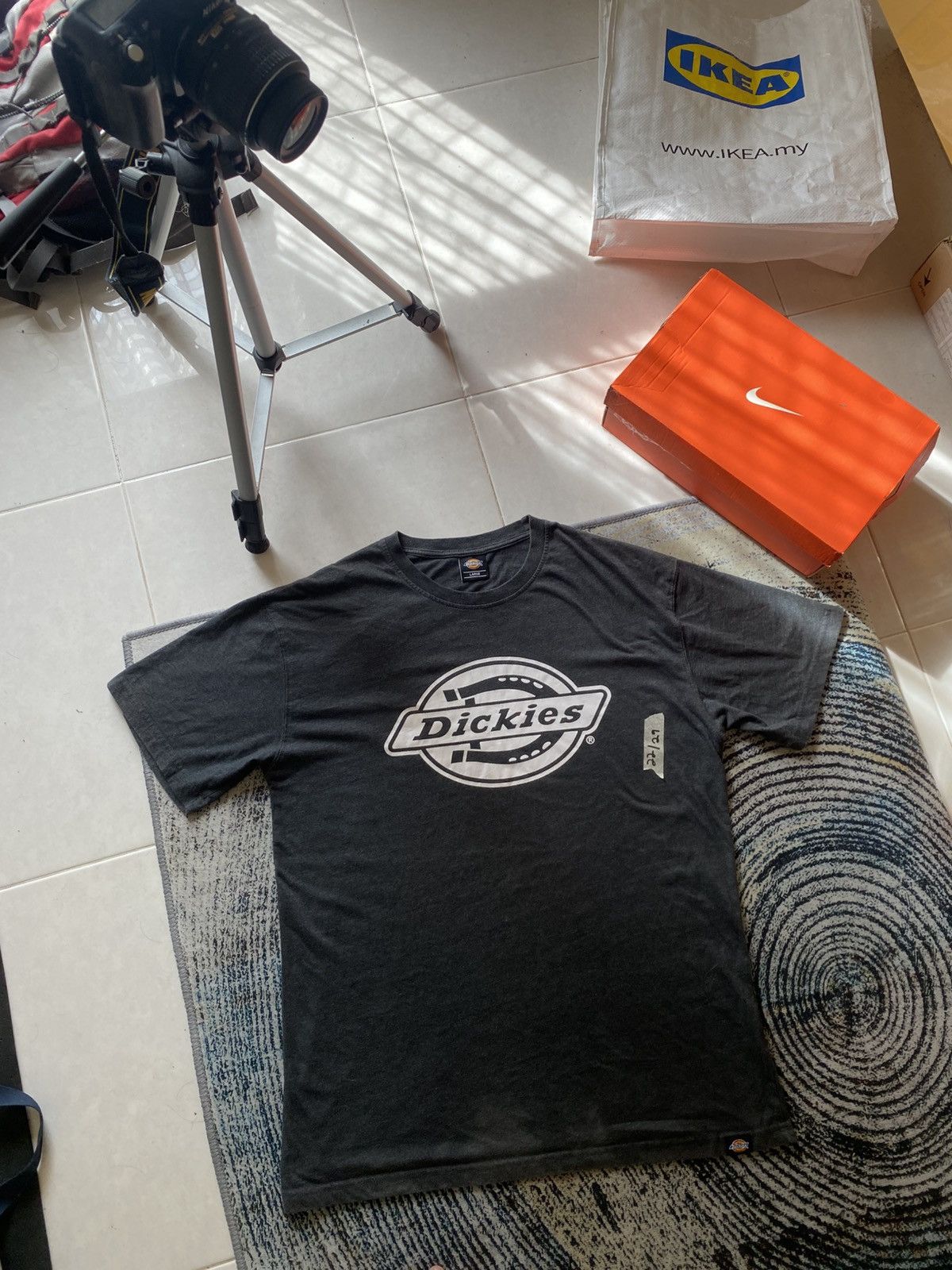 Dickies × Vintage Dickies T-shirt Big Logo Size US L / EU 52-54 / 3 - 2 Thumbnail