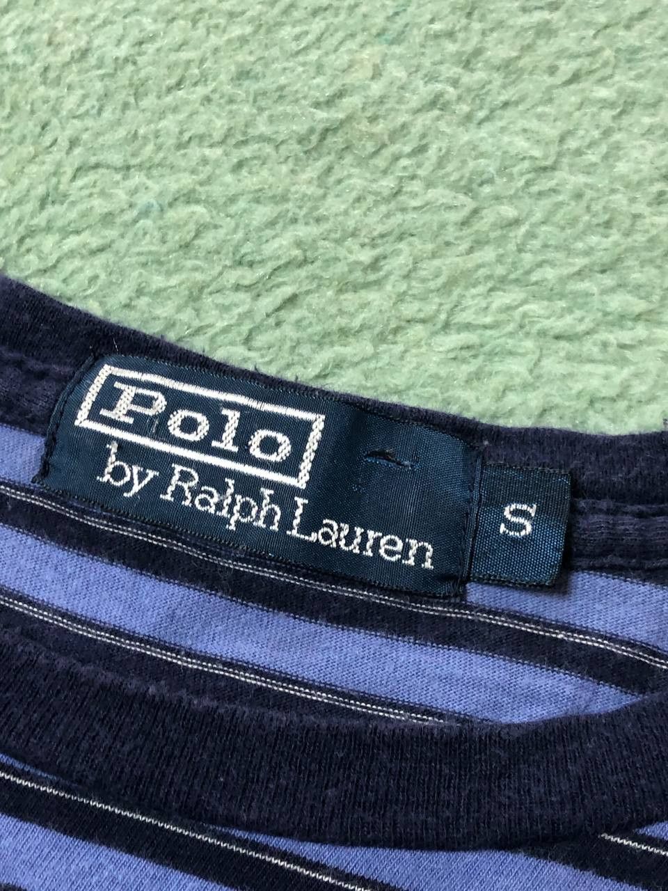 Polo Ralph Lauren Polo Ralph Lauren Men's Classic Striped T-Shirt Size S Size US S / EU 44-46 / 1 - 2 Thumbnail
