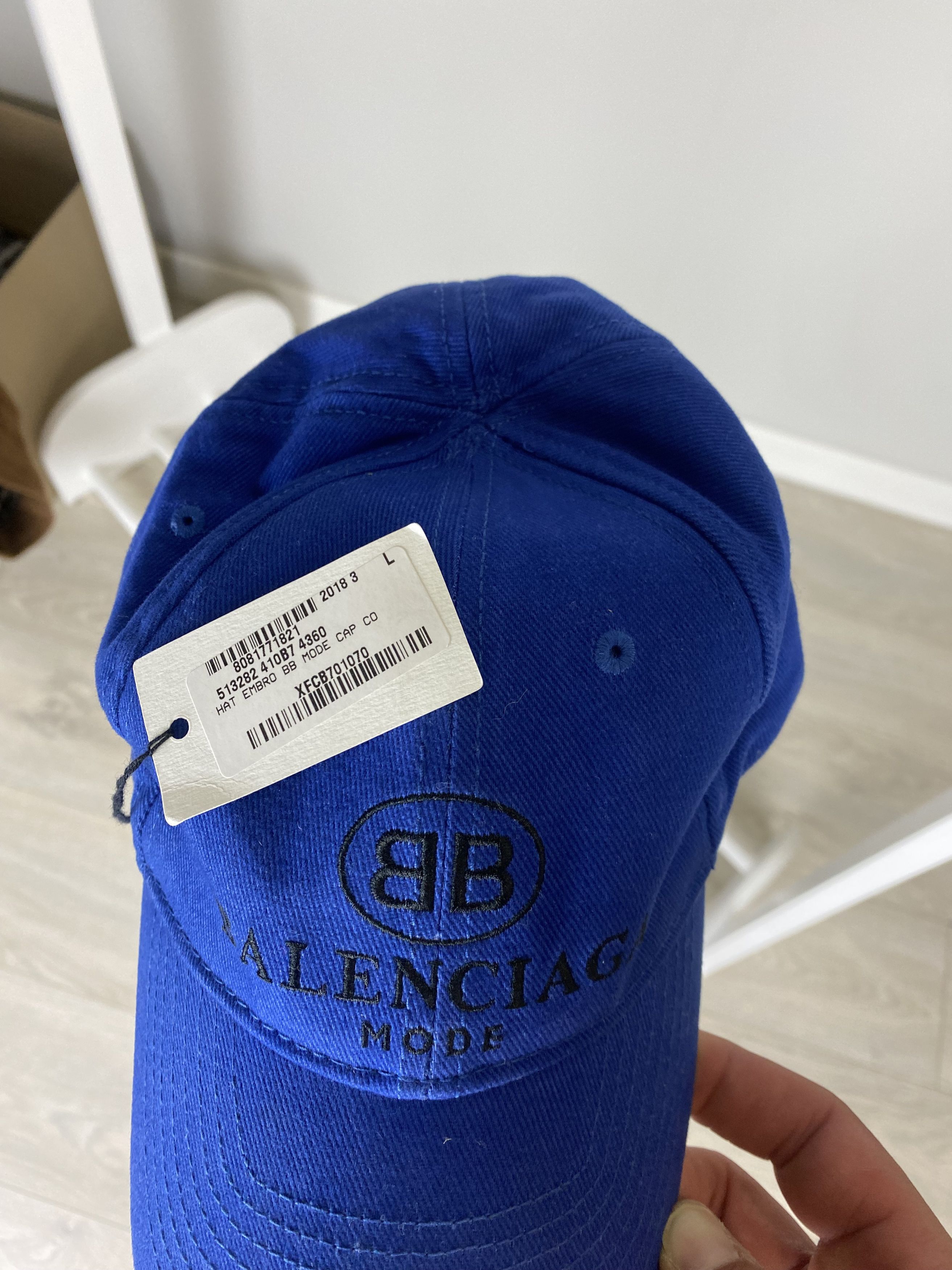 BALENCIAGA MODE キャップ