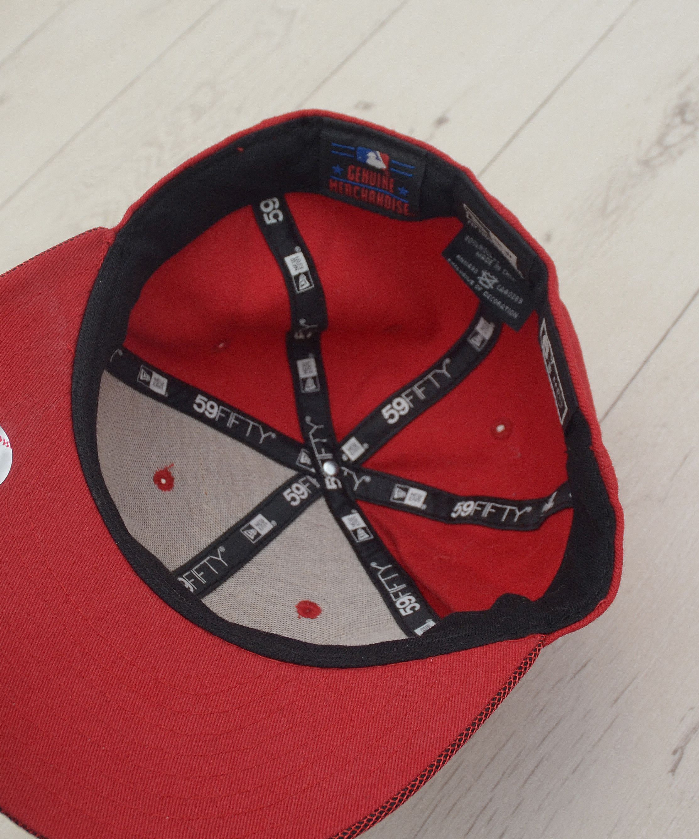 New Era × New York Yankees NEW ERA 9FIFTY SNAPBACK WOOL HAT CAP MLB NEW YORK NY YANKEES Size ONE SIZE - 7 Thumbnail