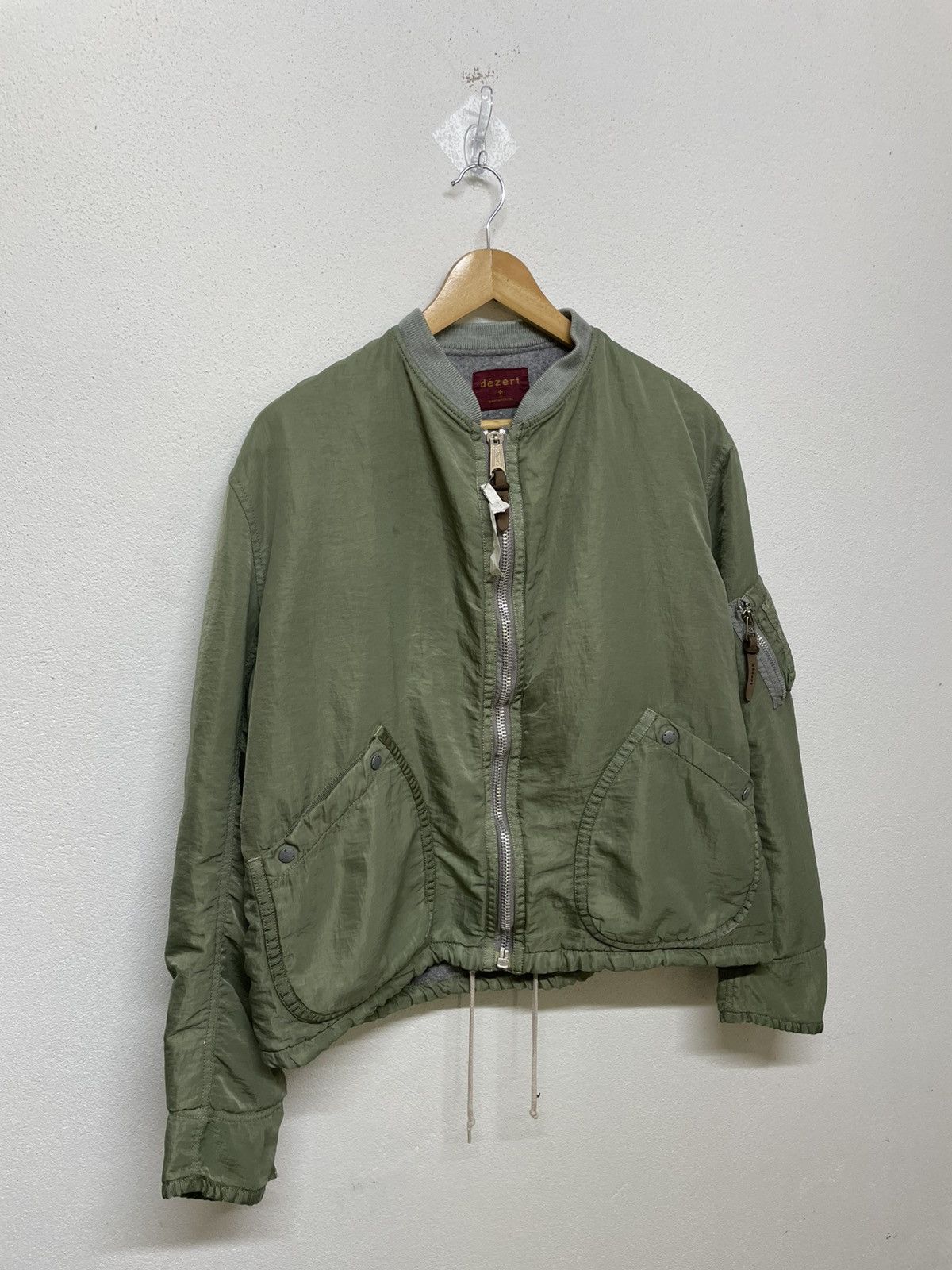 Dezert Vintage Dezert Japan Oversized Bomber Jacket Size US M / EU 48-50 / 2 - 4 Thumbnail