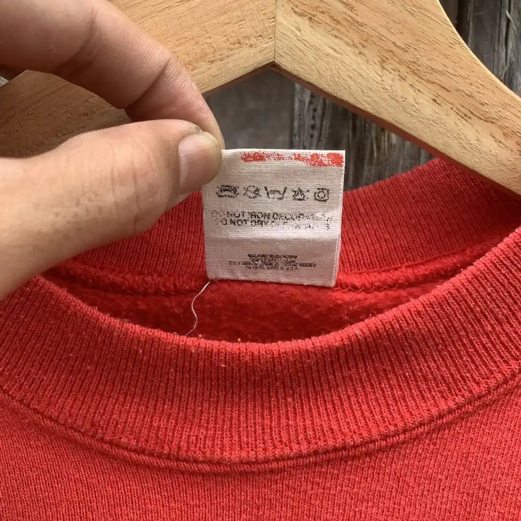 Fruit Of The Loom × Vintage 1990’s Vintage Roseville Crewneck Sweater Jumper Pullover Size US M / EU 48-50 / 2 - 9 Thumbnail
