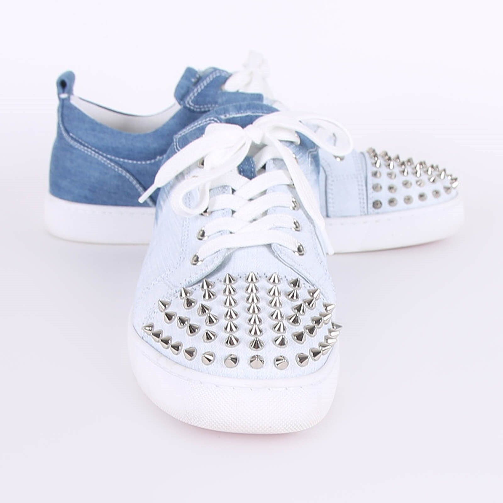 Christian Louboutin o1s1wg110226 Sneakers in Multicolor Size US 8 / EU 41 - 7 Thumbnail