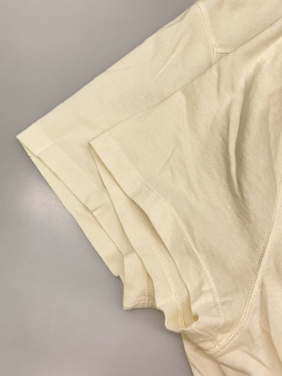 Rick Owens Drkshdw Rick Owens DRKSHDW Pocket Plain Cotton Cut-And-Sew Top White Size US M / EU 48-50 / 2 - 6 Thumbnail