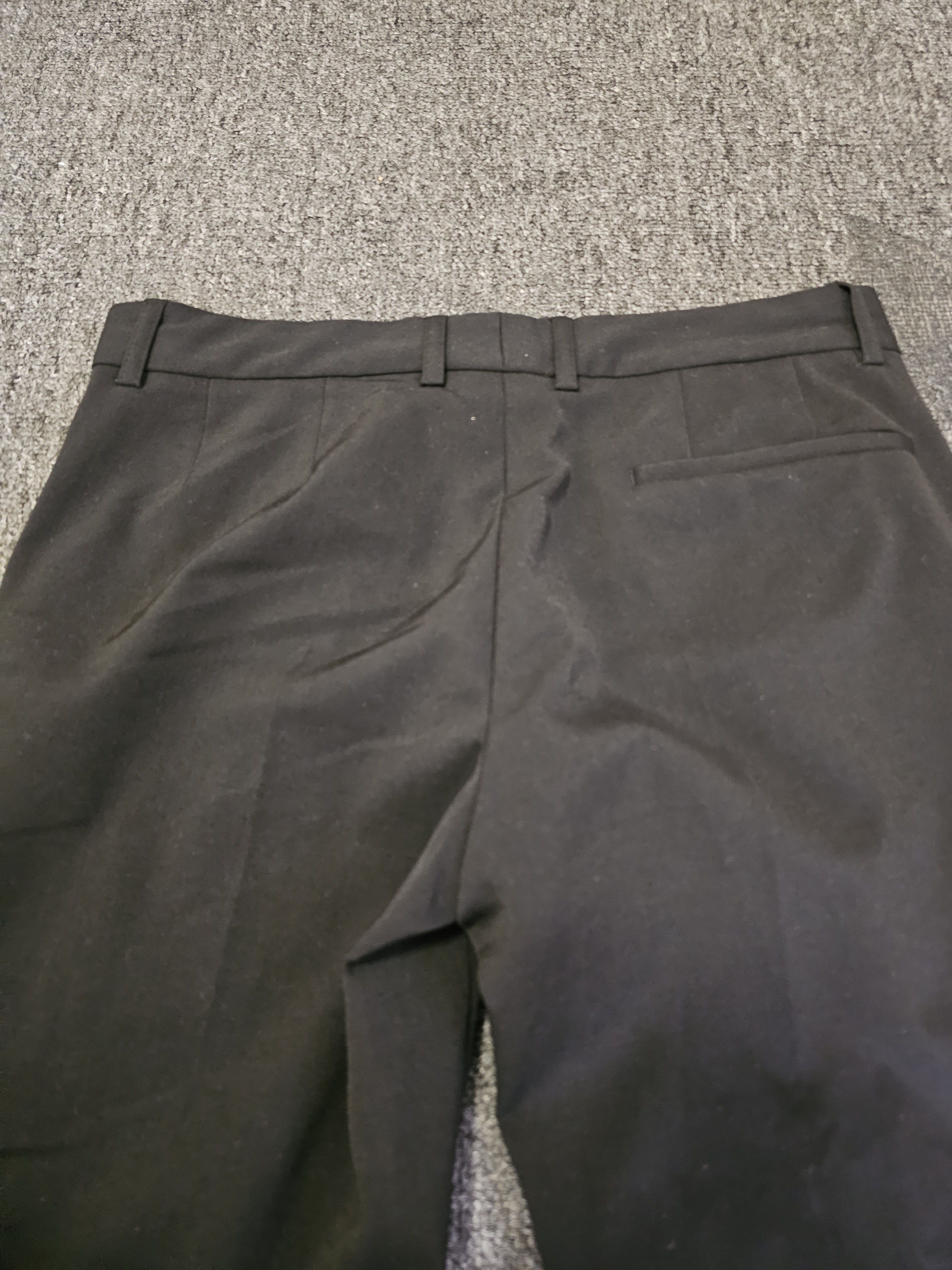 Balenciaga Balenciaga Men's Wool Suit Pants Size 46 Size US 30 / EU 46 - 4 Thumbnail