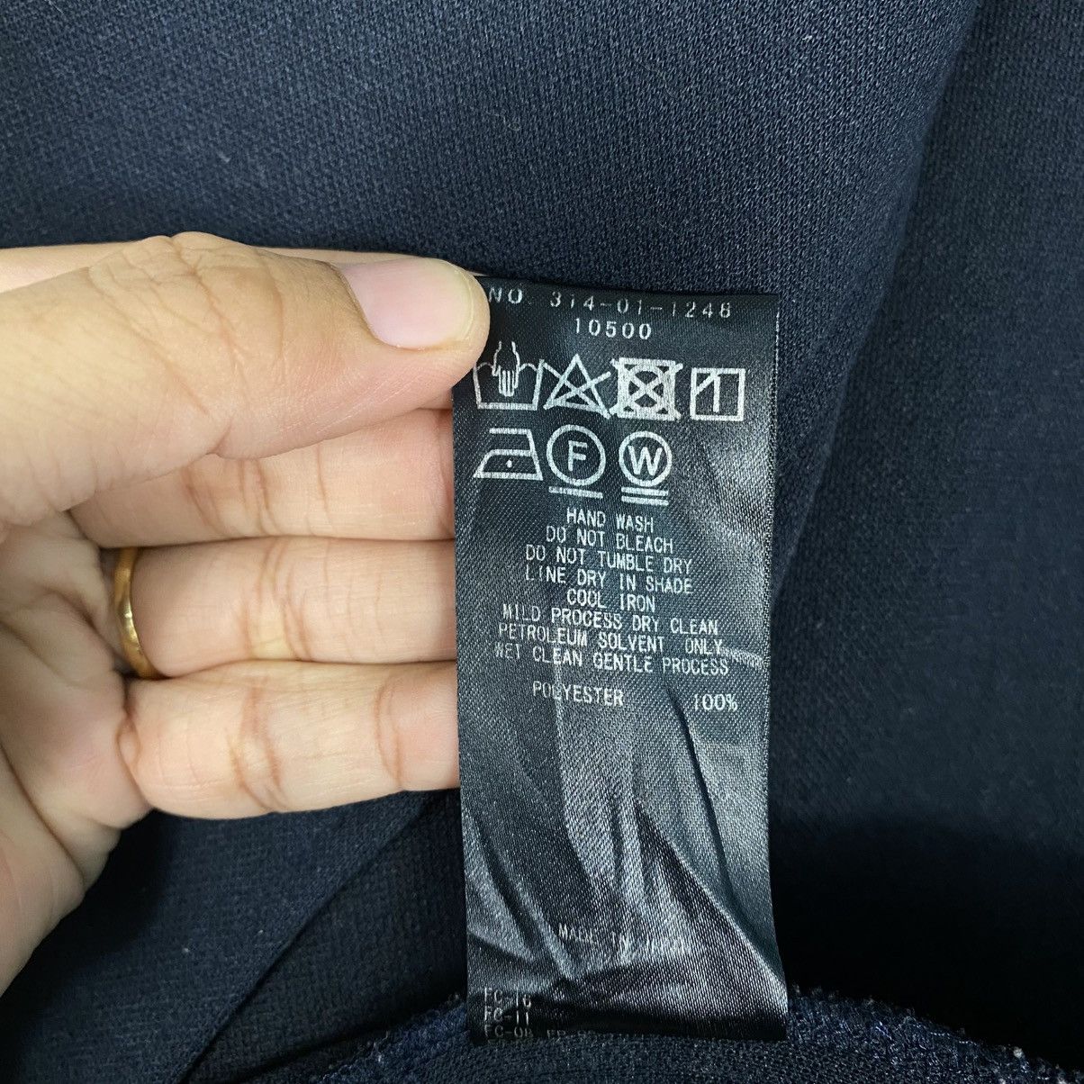 Japanese Brand Vintage Oversize Snap Button Jacket Ships Issey Miyake Size US M / EU 48-50 / 2 - 20 Thumbnail
